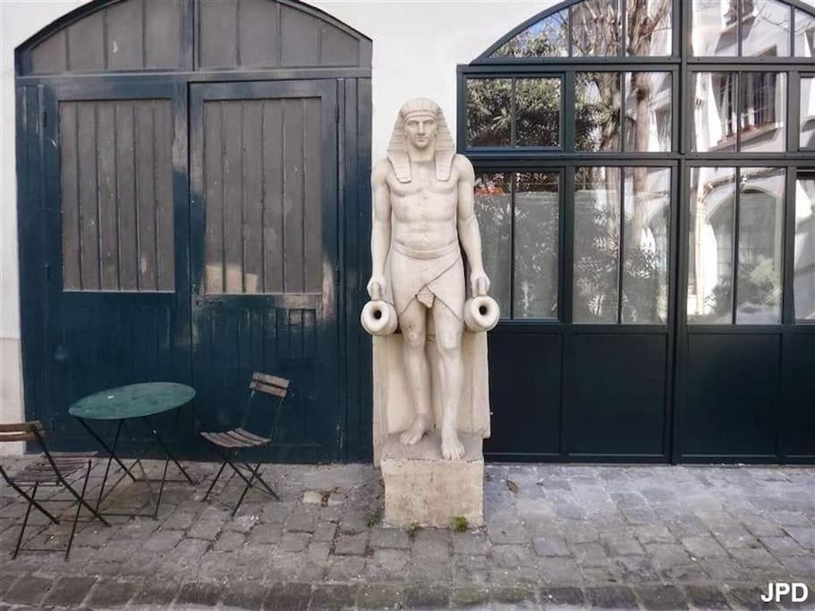 Séjour chez l'habitant Studio Independant Jardin Du Luxembourg