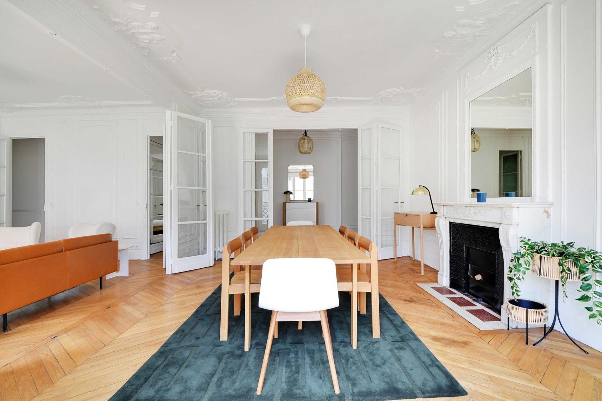 Elegant And Modern 3bd 6p - Eiffel Tower Apartment *