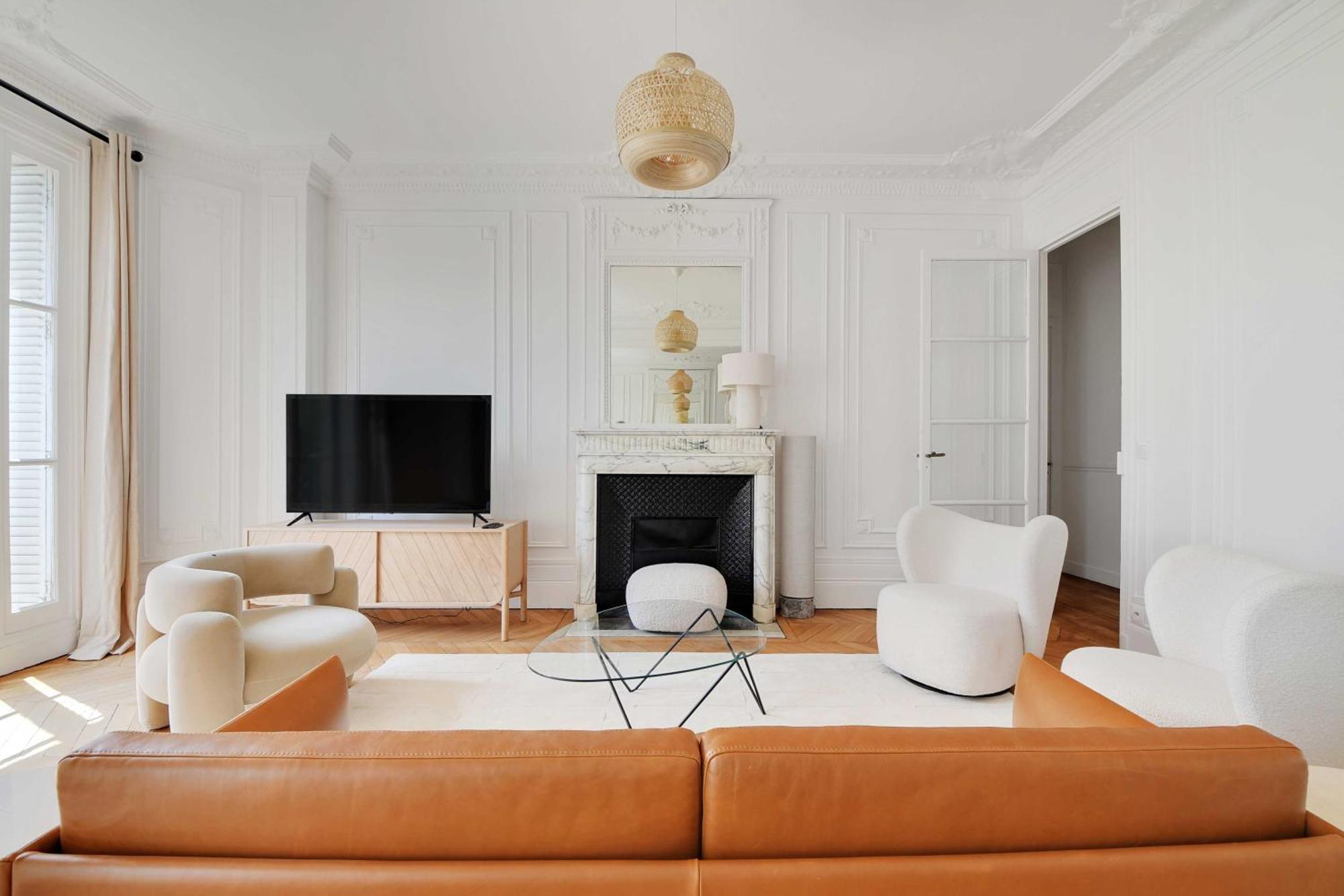 Appartement Elegant And Modern 3bd 6p - Eiffel Tower