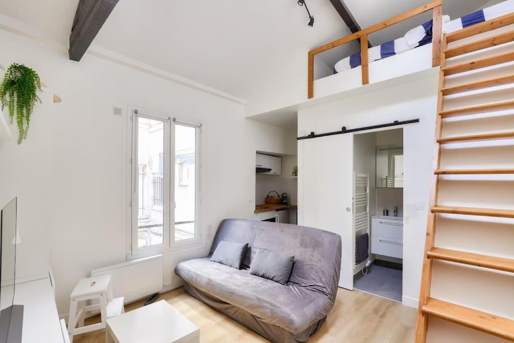 Apartment Studio Lumineux Proche De La Place D'italie