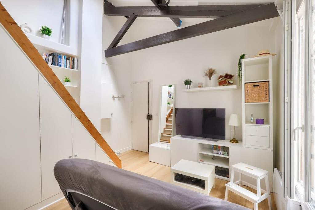 Studio Lumineux Proche De La Place D'italie Apartment Paris