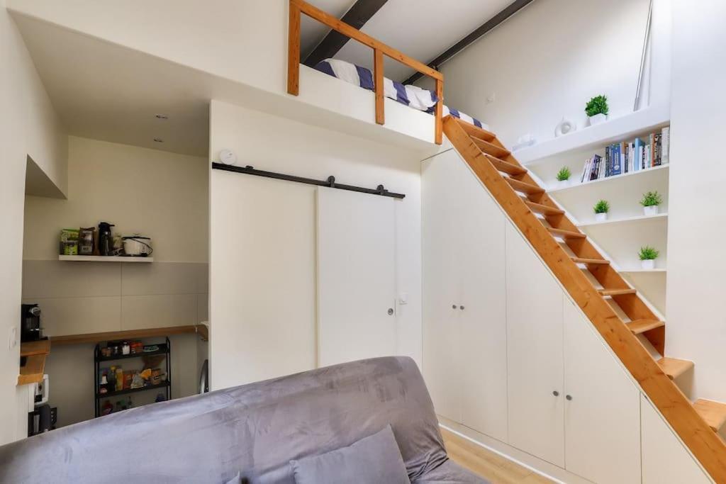 Apartment Studio Lumineux Proche De La Place D'italie Paris