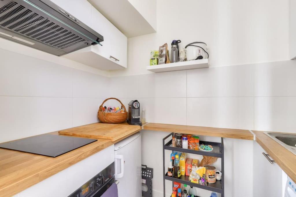 Apartment Studio Lumineux Proche De La Place D'italie