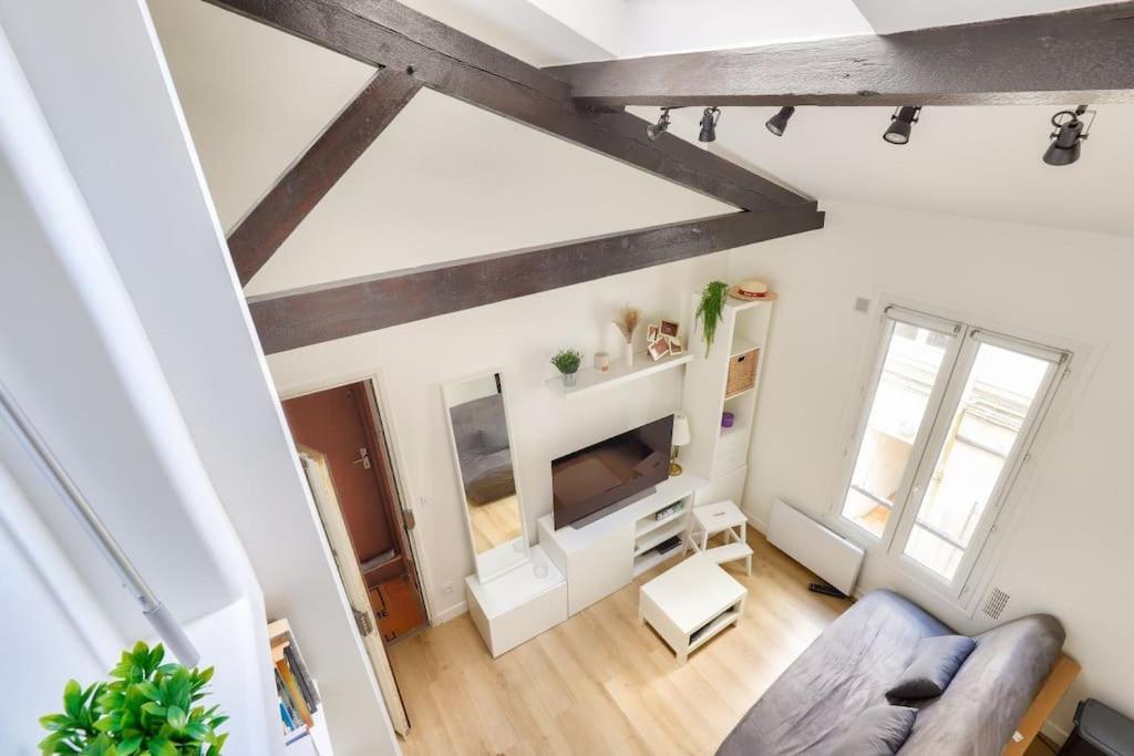 Studio Lumineux Proche De La Place D'italie Paris