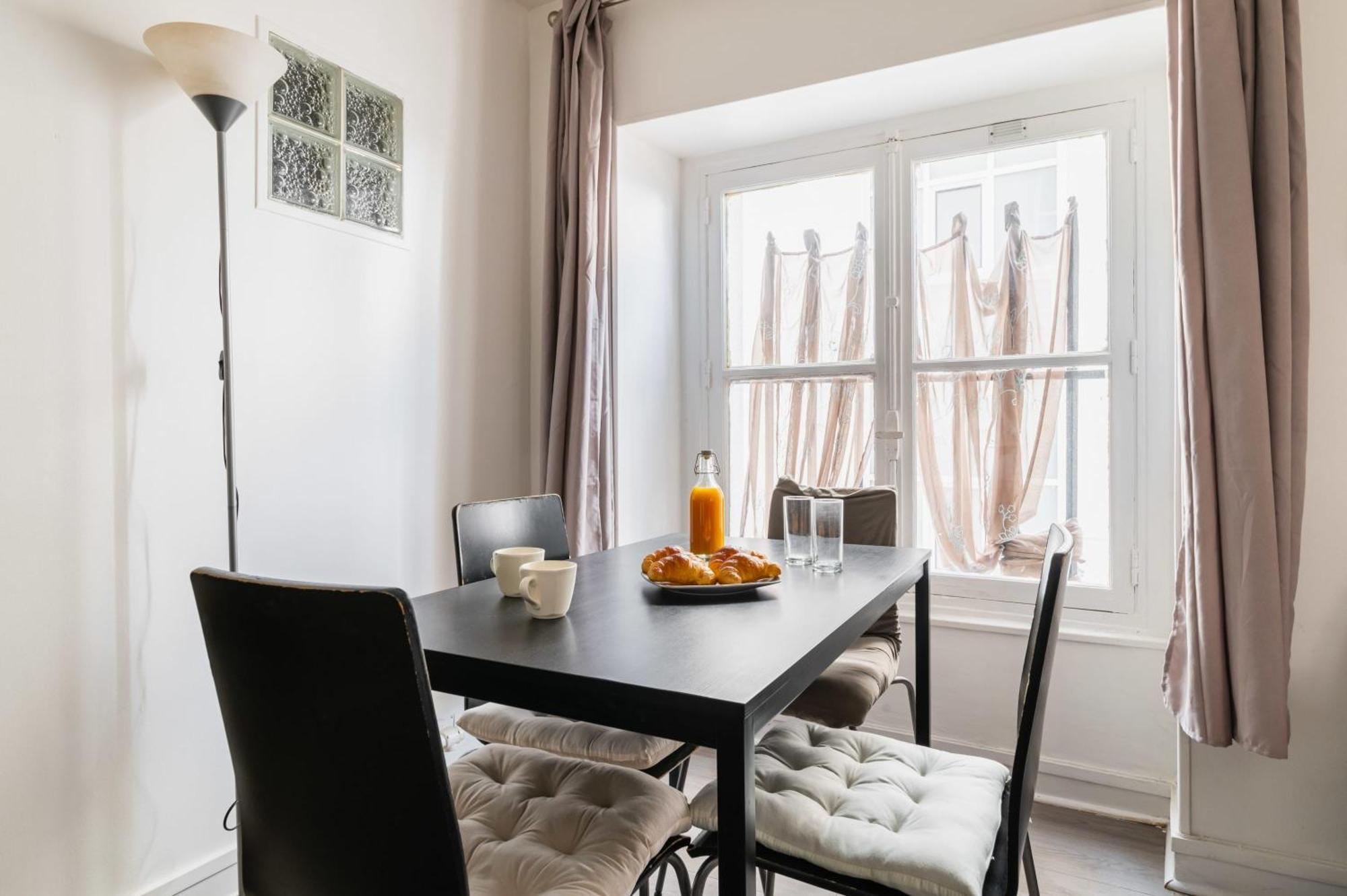 Grand Studio Fonctionnel Republique - 10 Appartement *