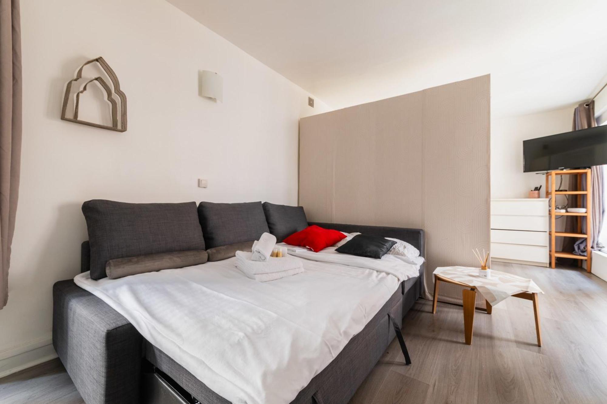 Grand Studio Fonctionnel Republique - 10 Appartement Paris