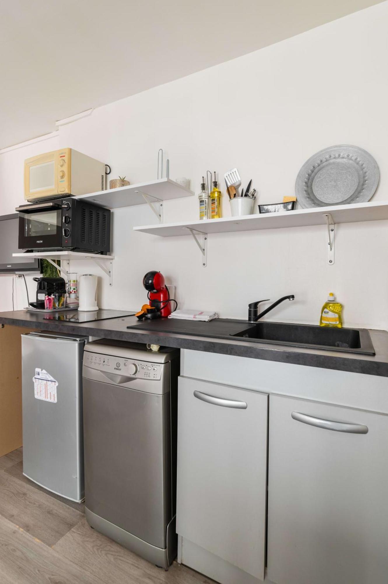 Grand Studio Fonctionnel Republique - 10 Appartement Paris