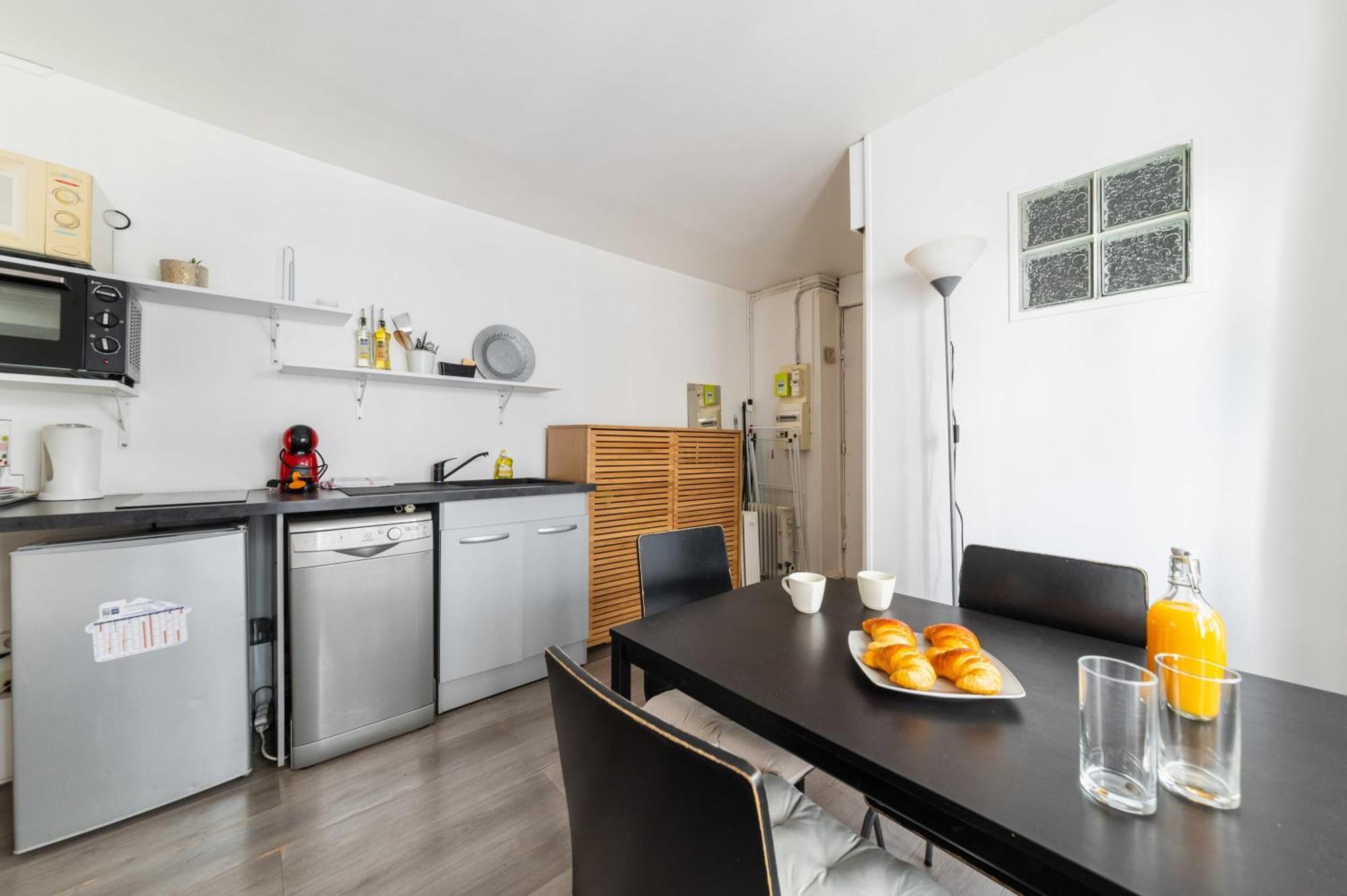 Appartement Grand Studio Fonctionnel Republique - 10 Paris