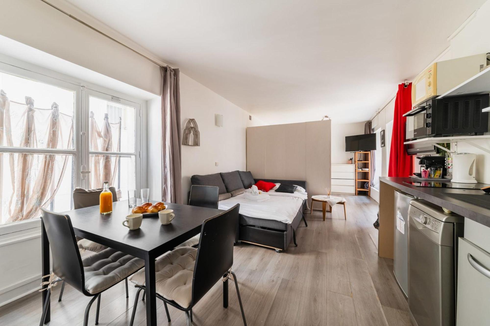 Appartement Grand Studio Fonctionnel Republique - 10 Paris
