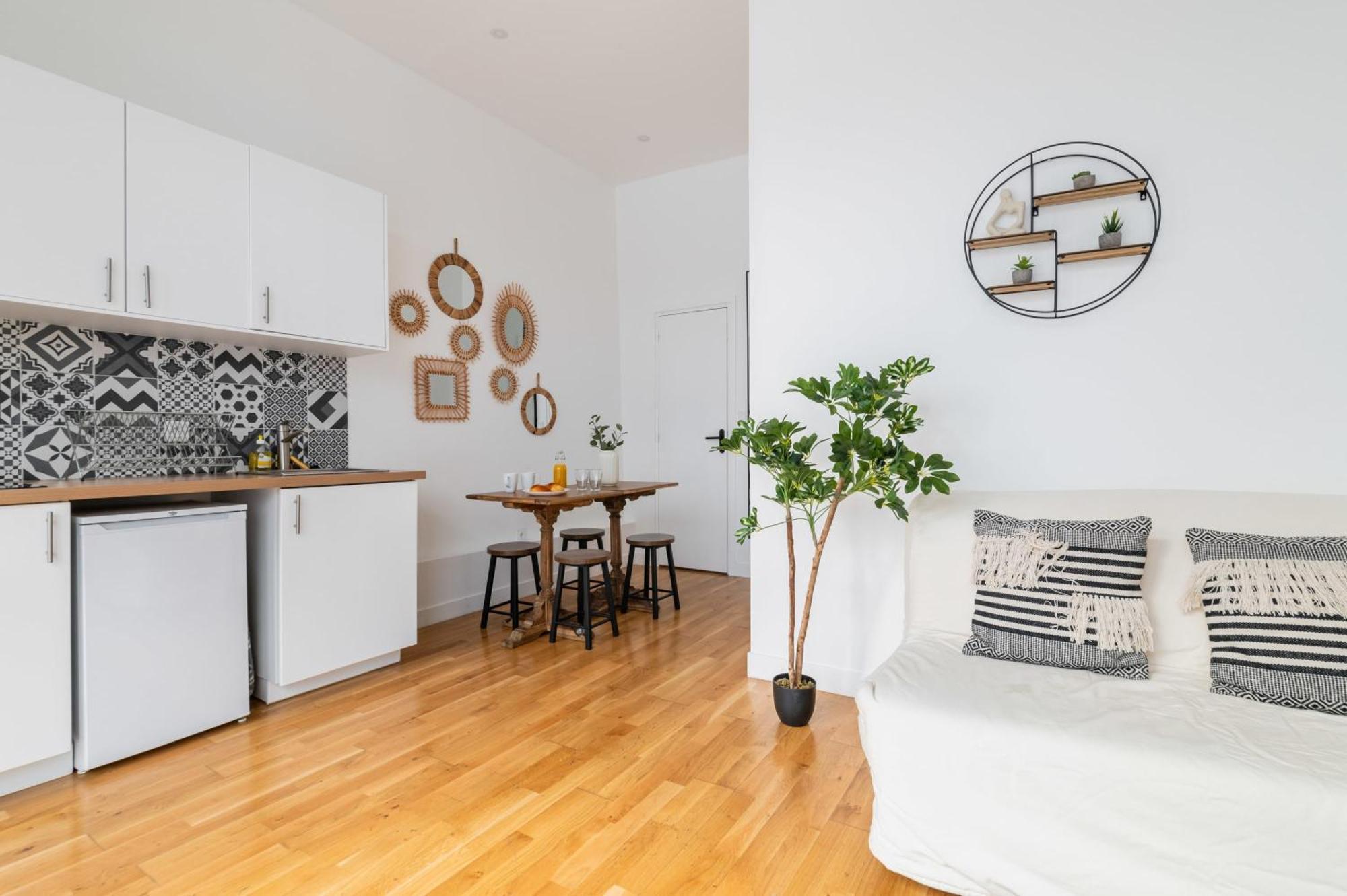 Bel Cosy Situe Pres Des Halles - 4p Apartment Paris