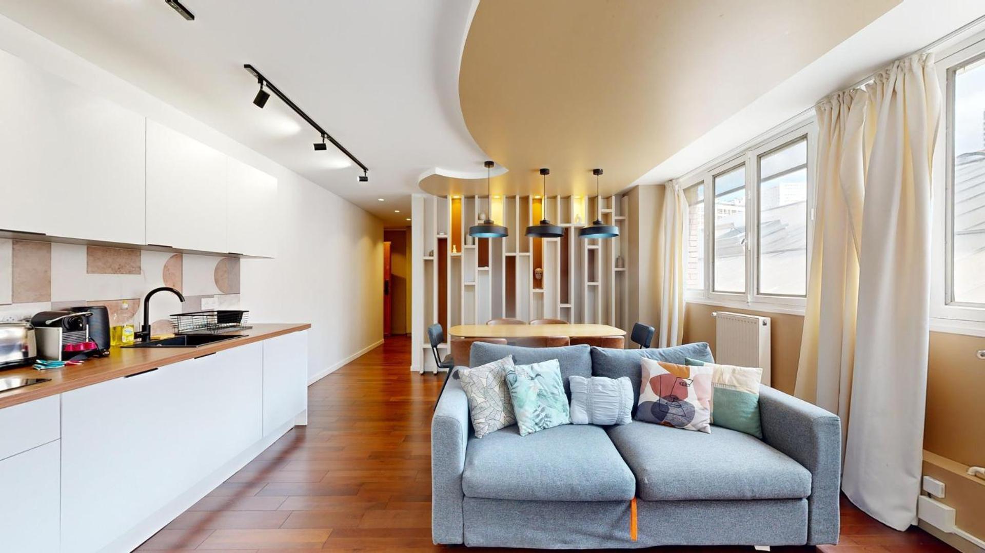 Appartement Bluestay 87 - Magnifique A Paris