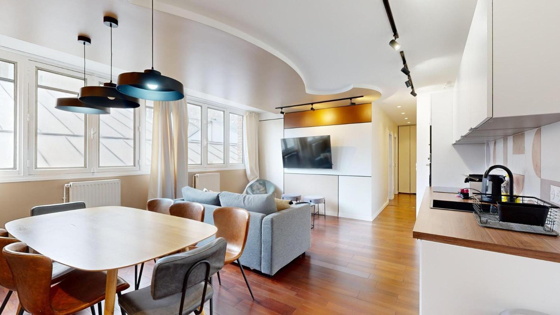 Bluestay 87 - Magnifique A Appartement Paris