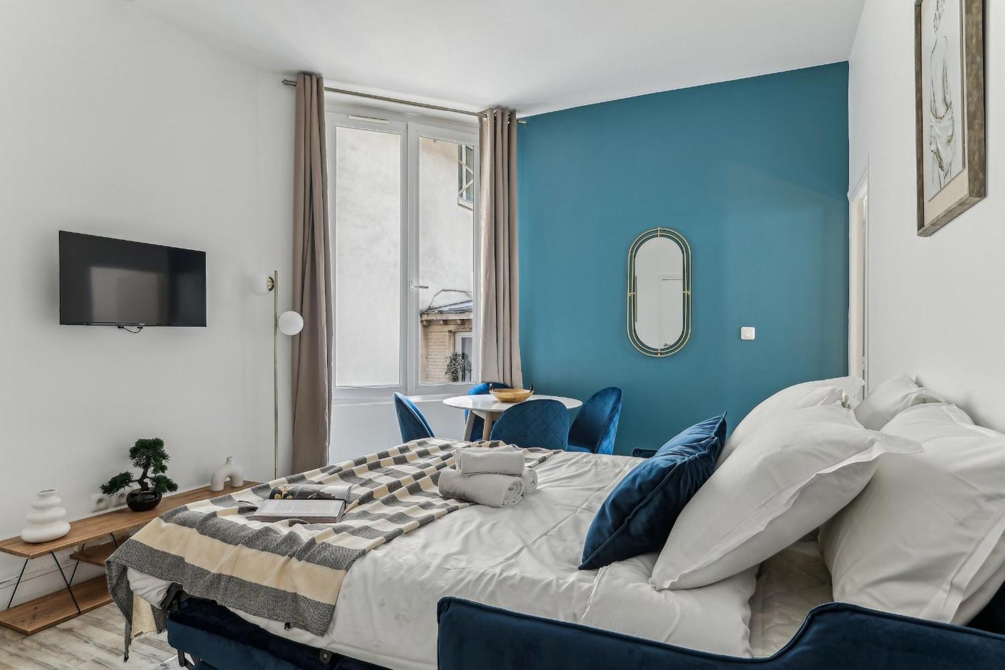 Le Marais & Quartier Montorgueil - 1br - Cityapartmentstay * Paris