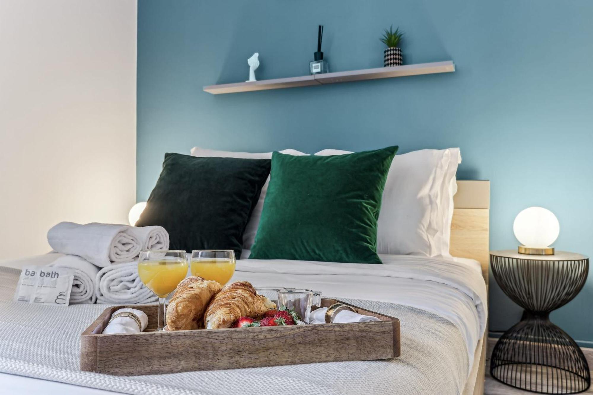Apartment Le Marais & Quartier Montorgueil - 1br - Cityapartmentstay