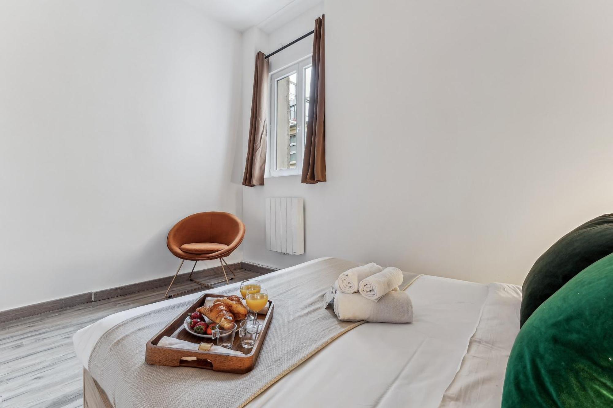 Apartment Le Marais & Quartier Montorgueil - 1br - Cityapartmentstay *