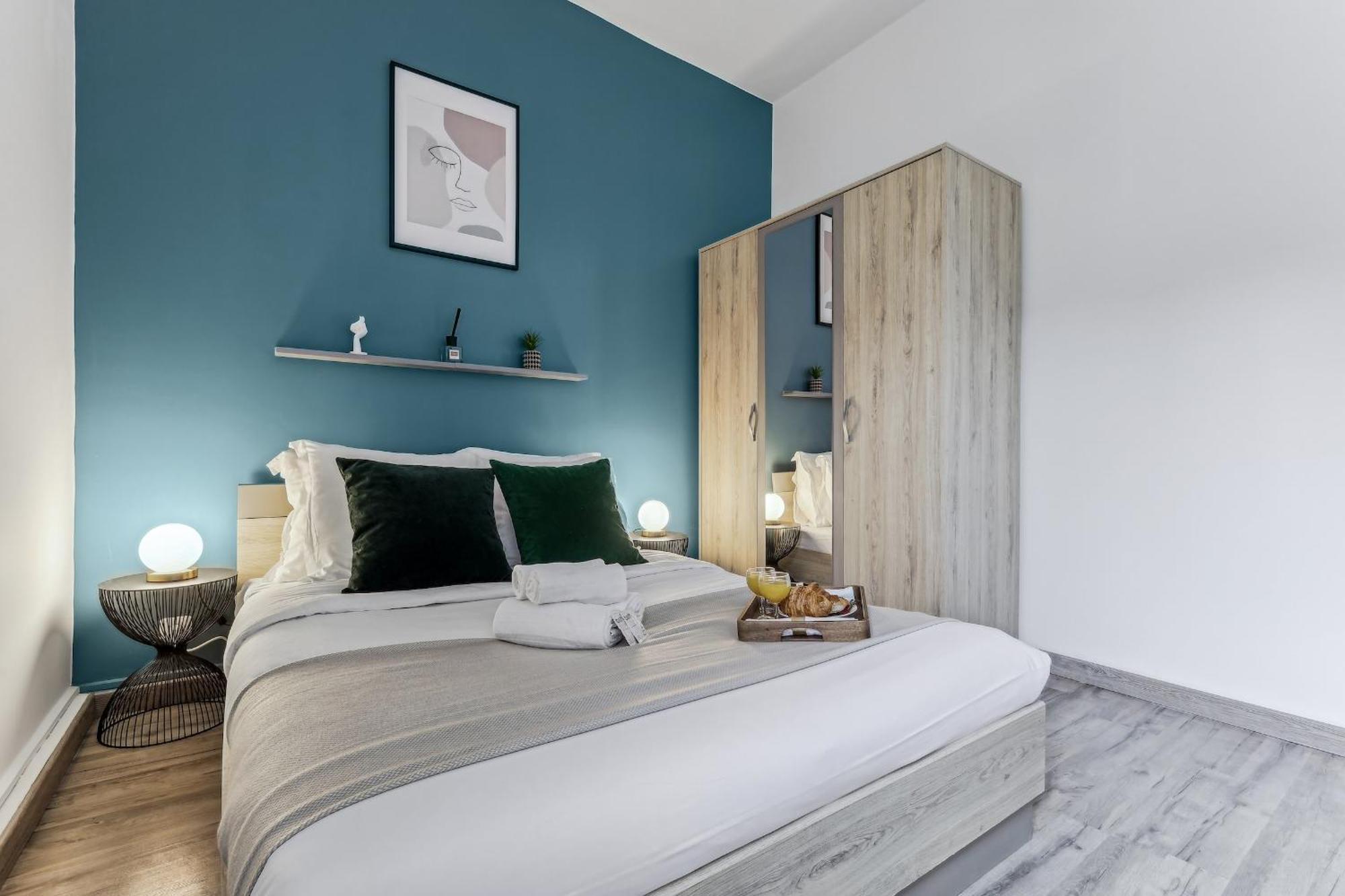 Le Marais & Quartier Montorgueil - 1br - Cityapartmentstay *