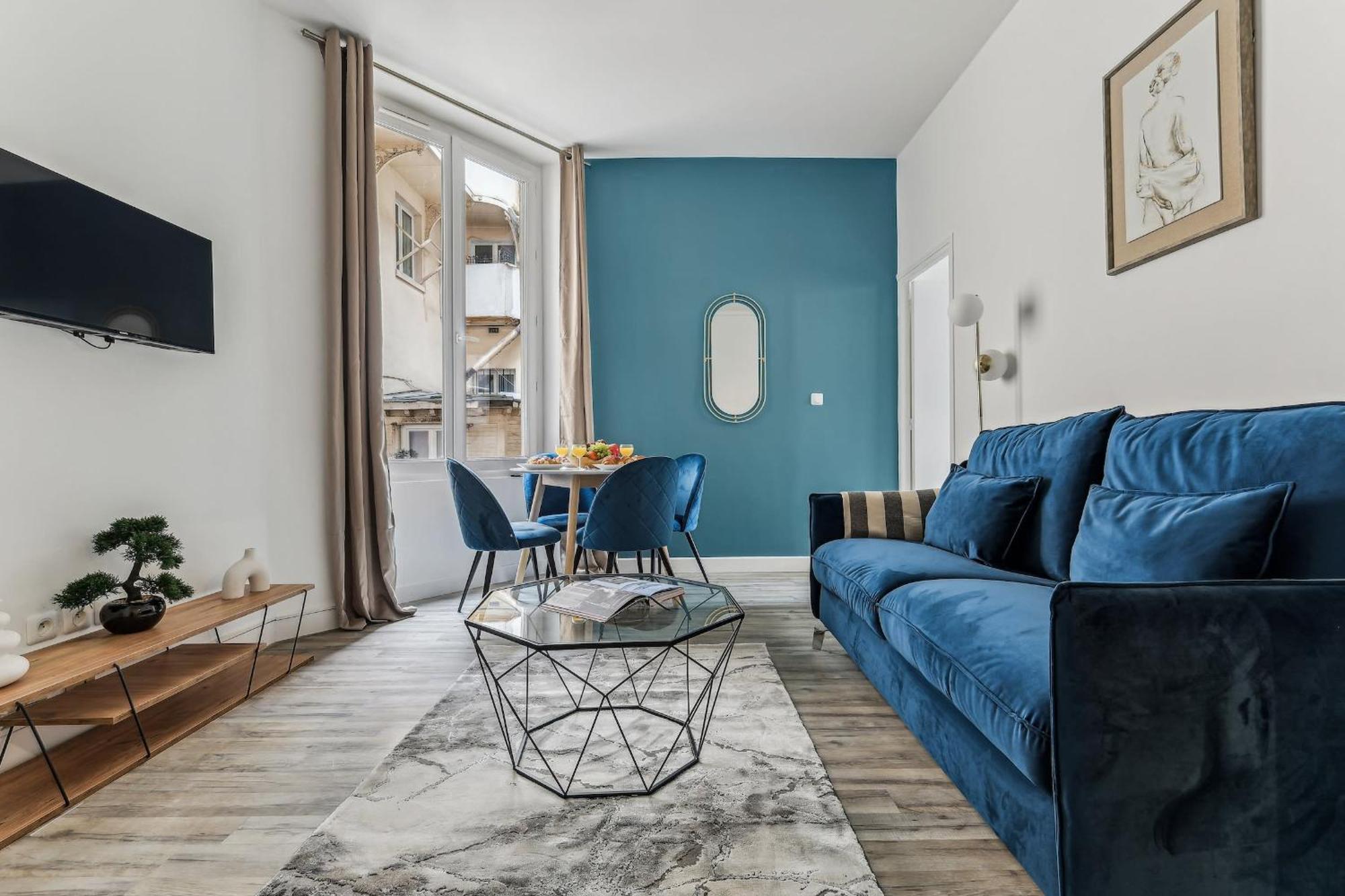 Apartment Le Marais & Quartier Montorgueil - 1br - Cityapartmentstay