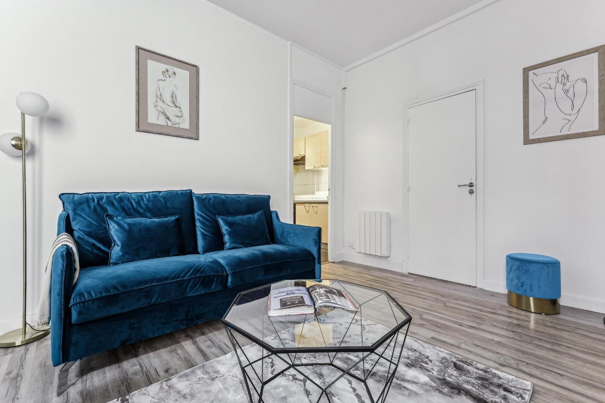 Le Marais & Quartier Montorgueil - 1br - Cityapartmentstay Apartment Paris