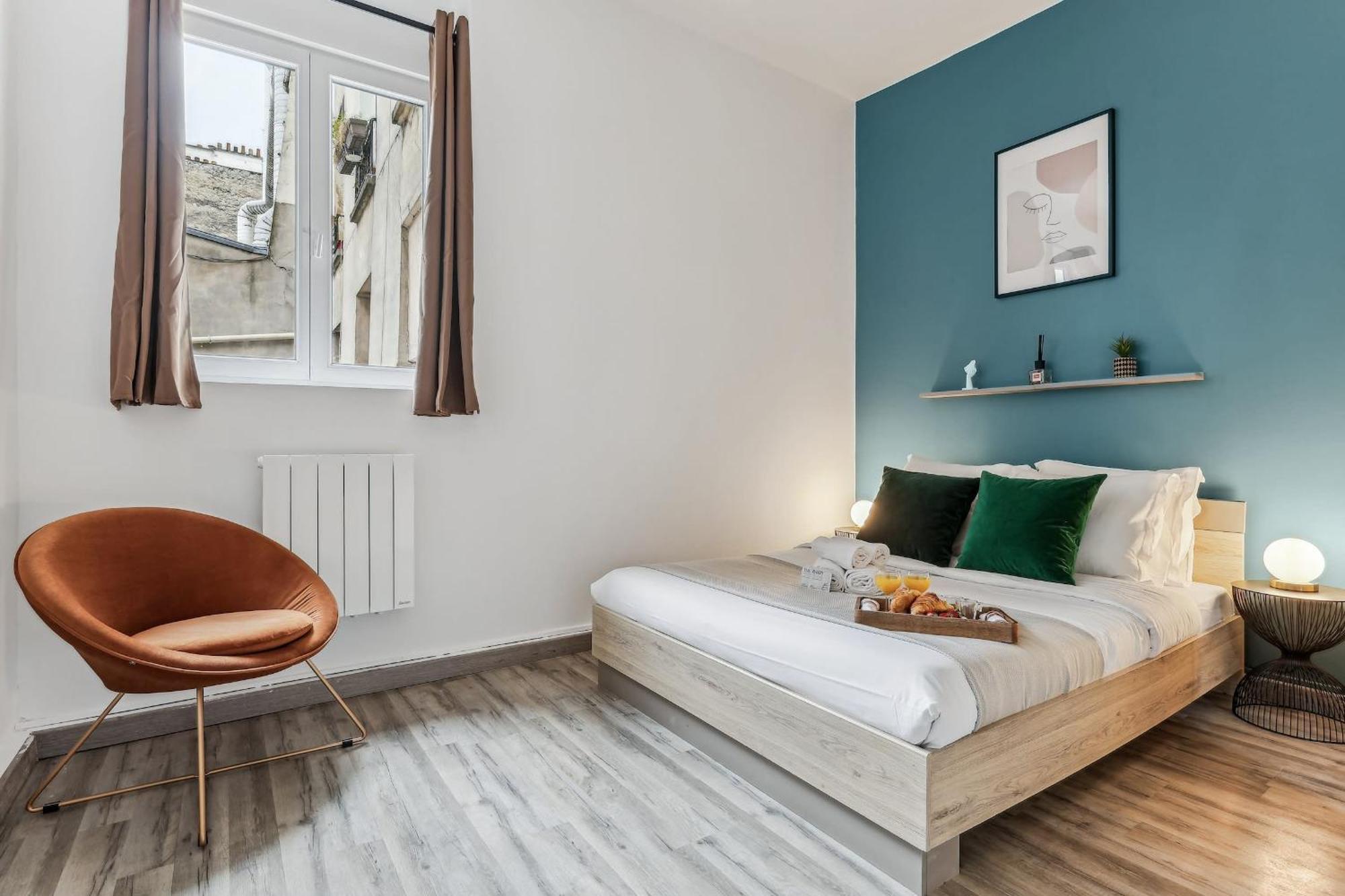 Le Marais & Quartier Montorgueil - 1br - Cityapartmentstay Apartment *
