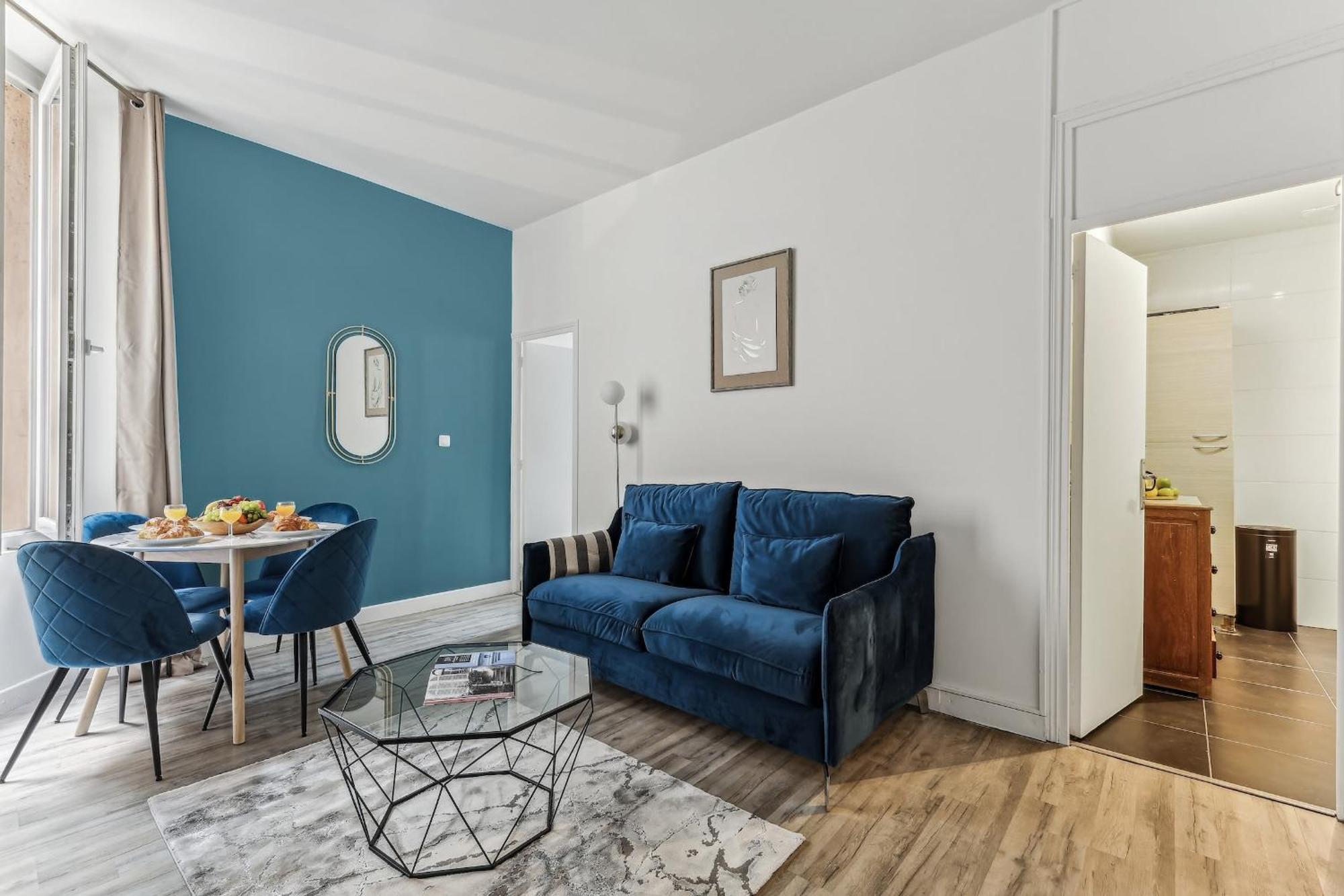 Le Marais & Quartier Montorgueil - 1br - Cityapartmentstay Apartment Paris