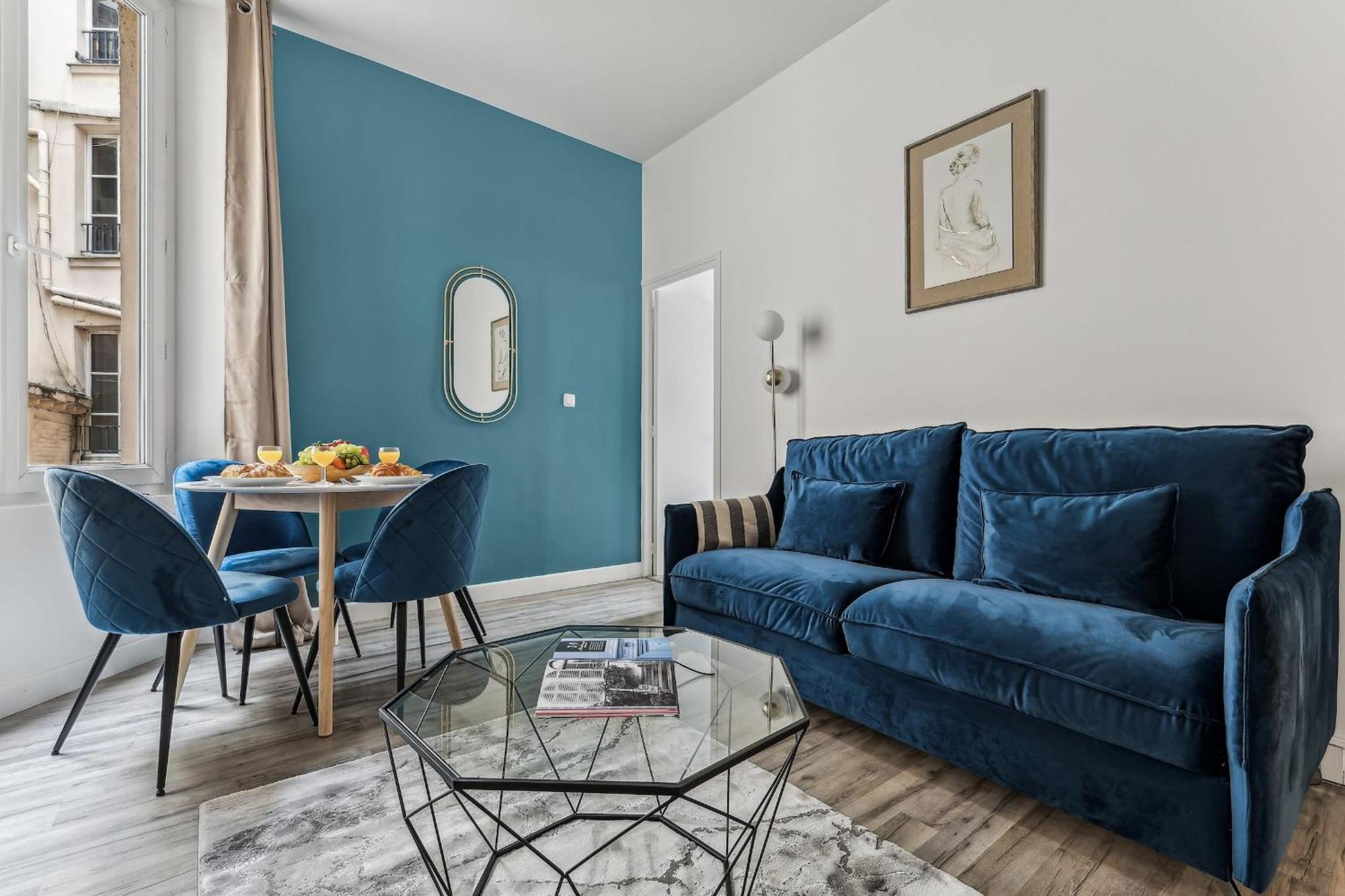 Le Marais & Quartier Montorgueil - 1br - Cityapartmentstay Paris