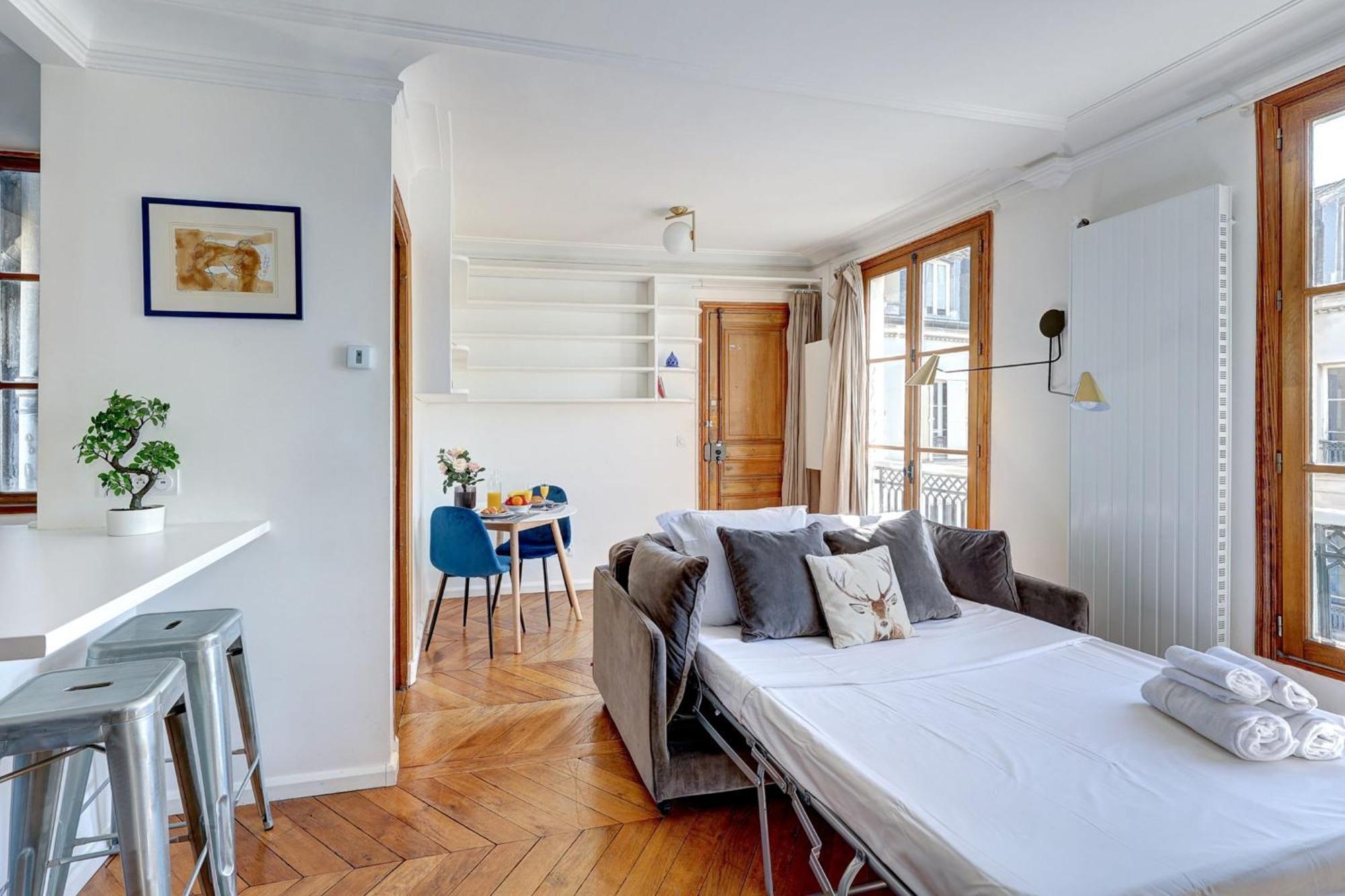 Marais & Places Des Vosges - 1br - Cityapartmentstay