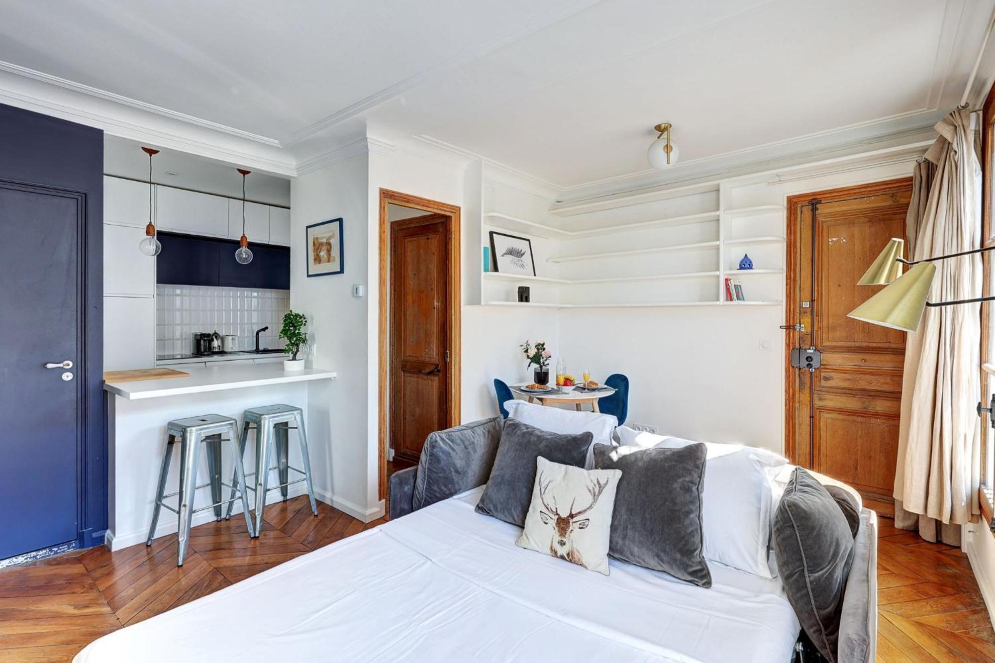 Appartement Marais & Places Des Vosges - 1br - Cityapartmentstay