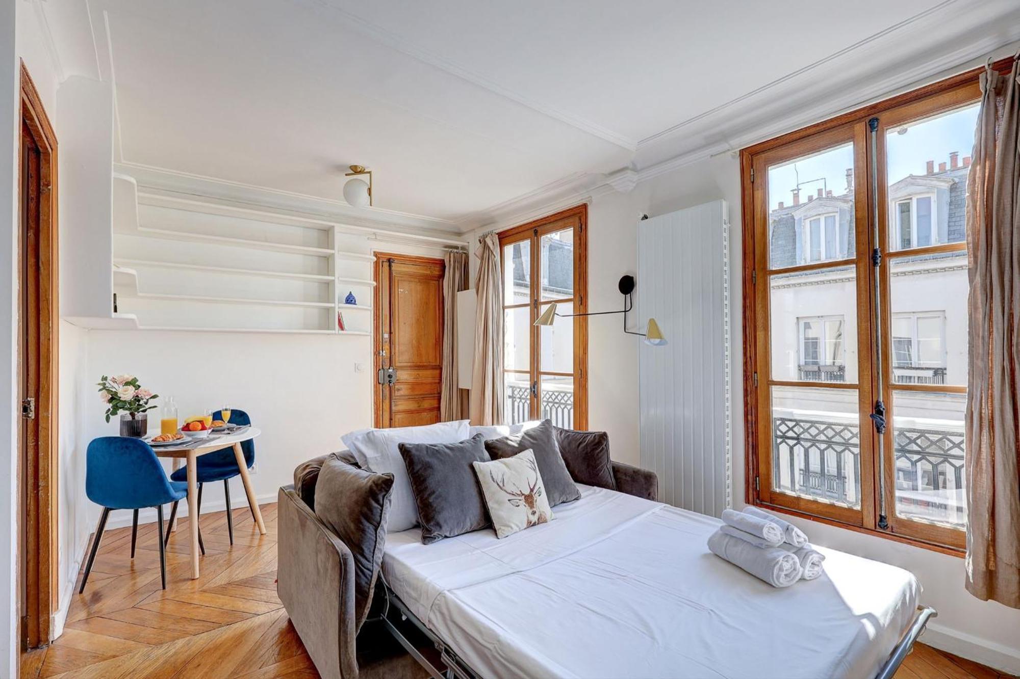 Appartement Marais & Places Des Vosges - 1br - Cityapartmentstay