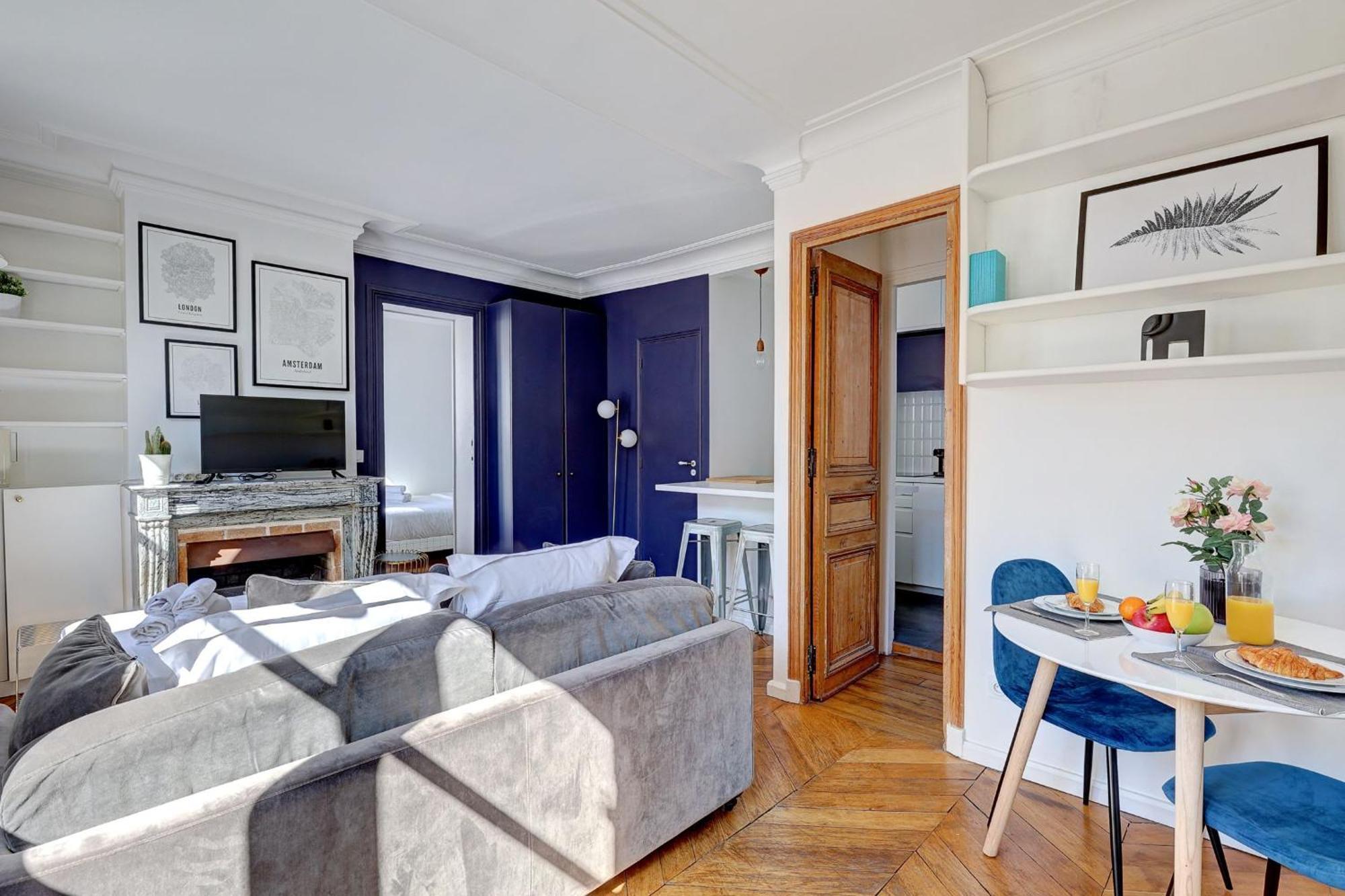 Appartement Marais & Places Des Vosges - 1br - Cityapartmentstay Paris
