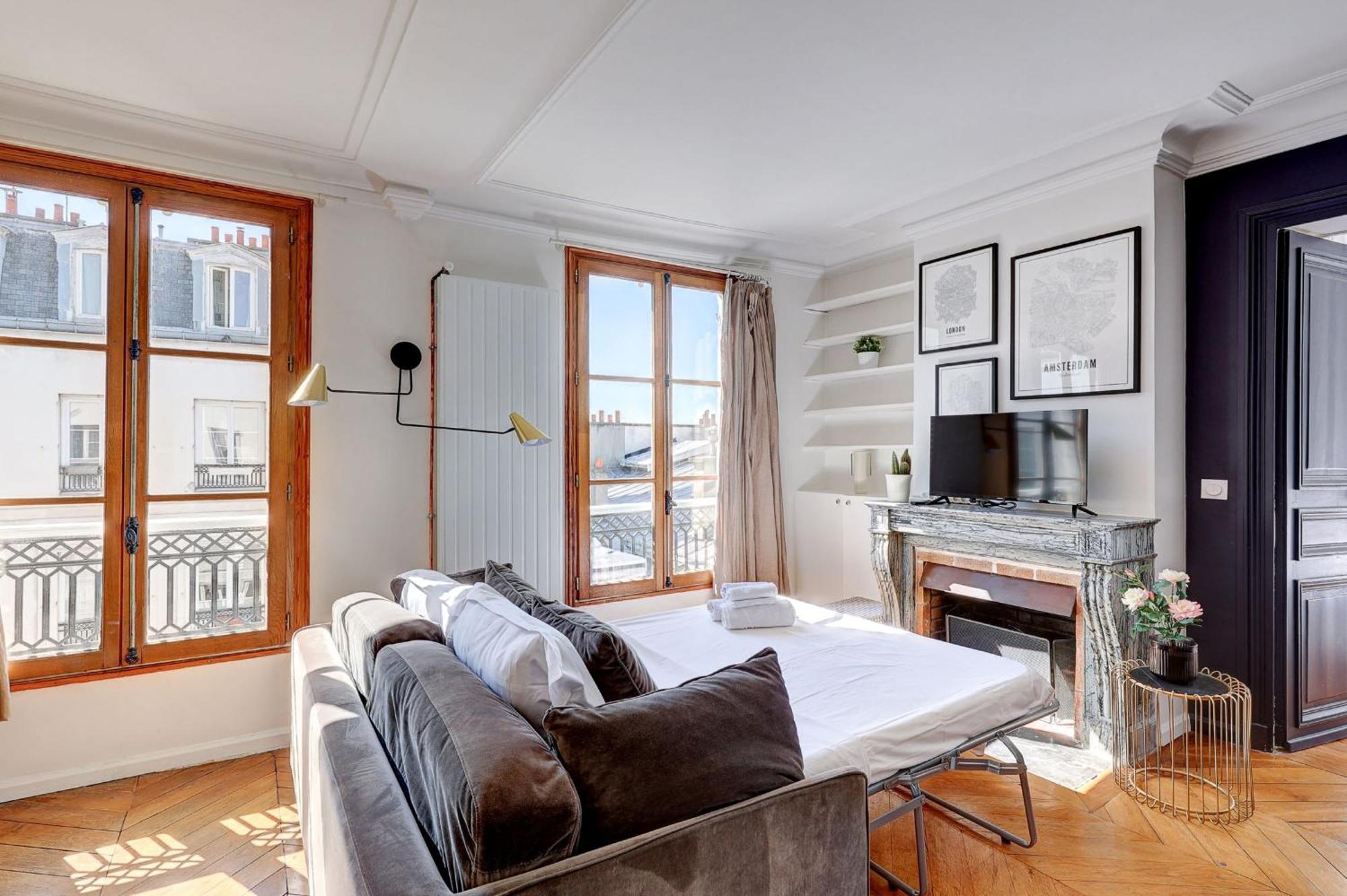 Appartement Marais & Places Des Vosges - 1br - Cityapartmentstay