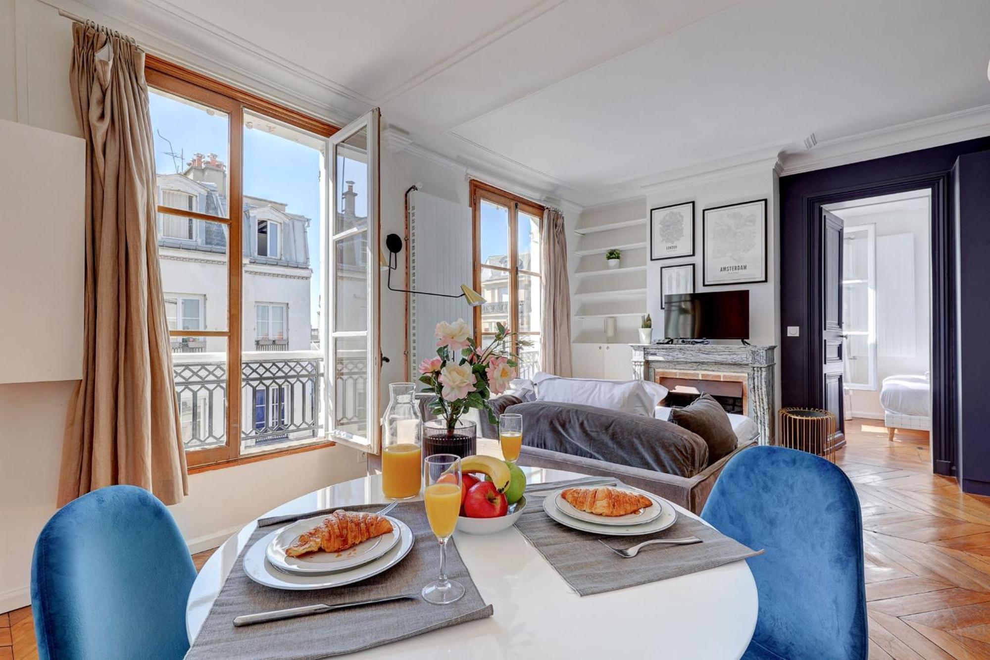 Appartement Marais & Places Des Vosges - 1br - Cityapartmentstay