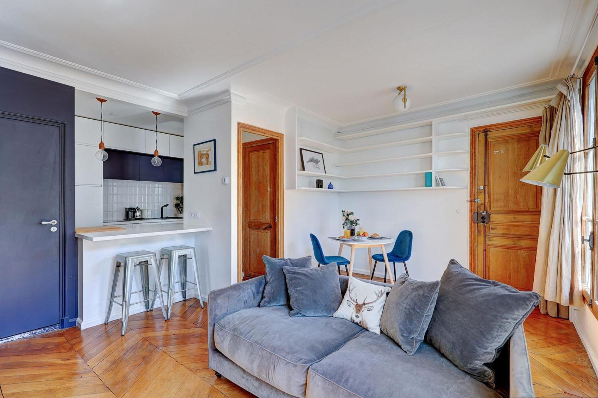 Appartement Marais & Places Des Vosges - 1br - Cityapartmentstay *