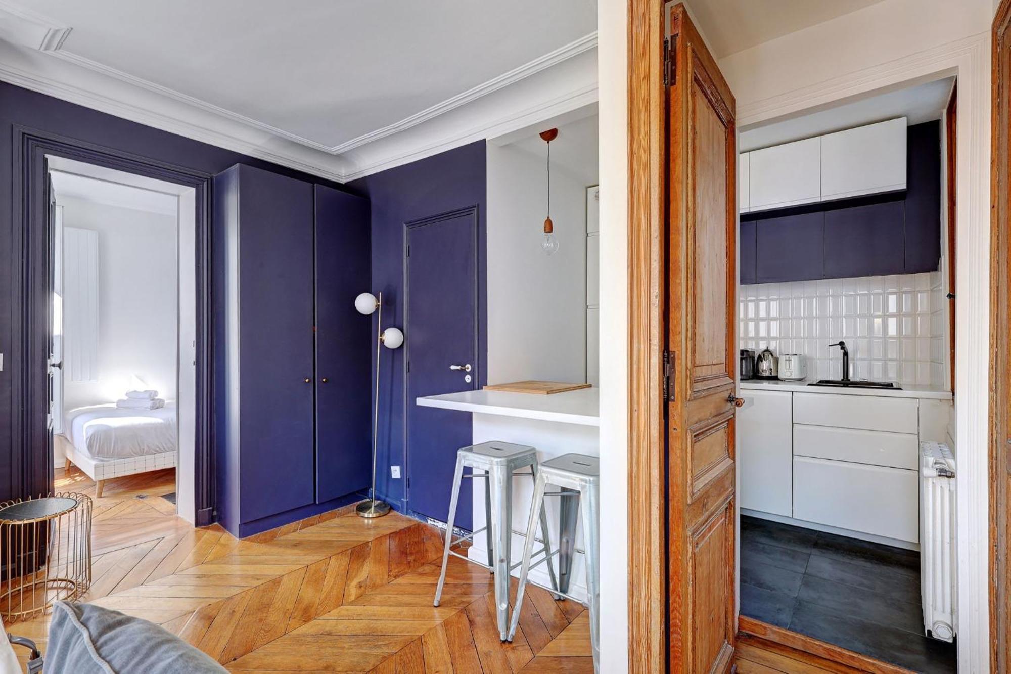 Marais & Places Des Vosges - 1br - Cityapartmentstay *