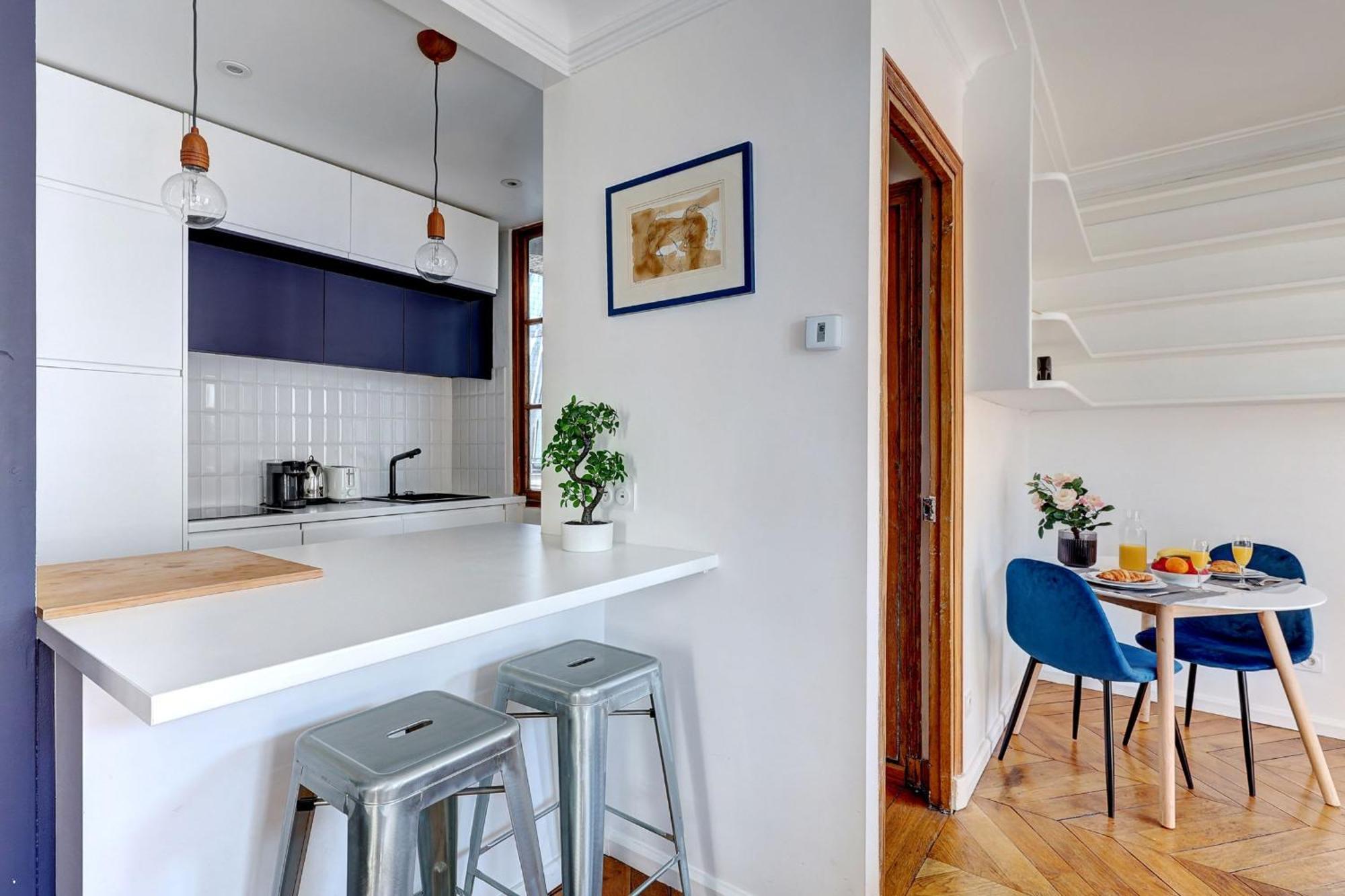 Marais & Places Des Vosges - 1br - Cityapartmentstay
