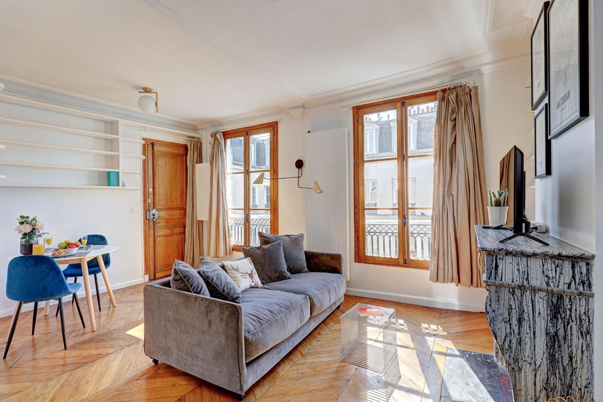 Appartement Marais & Places Des Vosges - 1br - Cityapartmentstay *