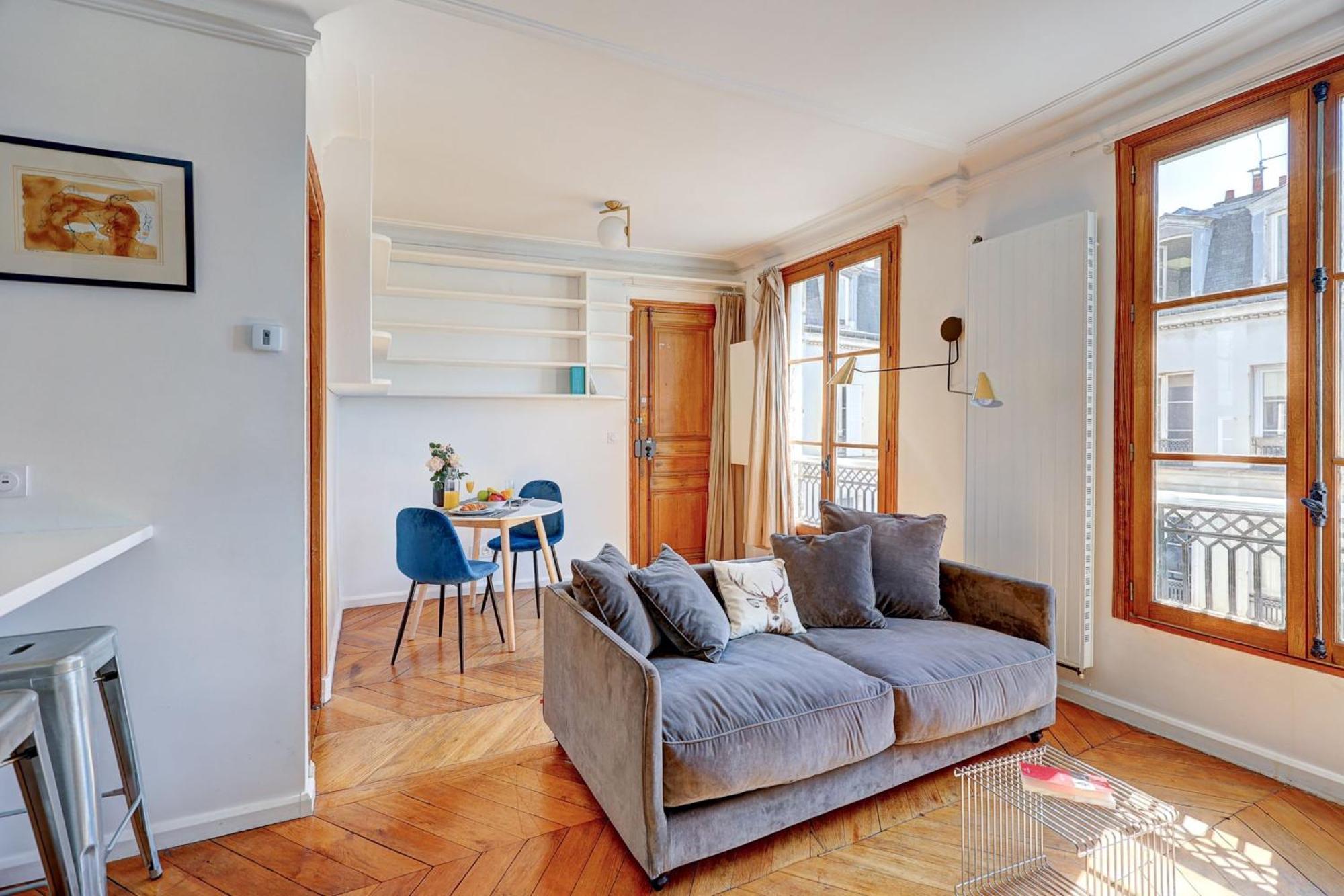 Marais & Places Des Vosges - 1br - Cityapartmentstay *