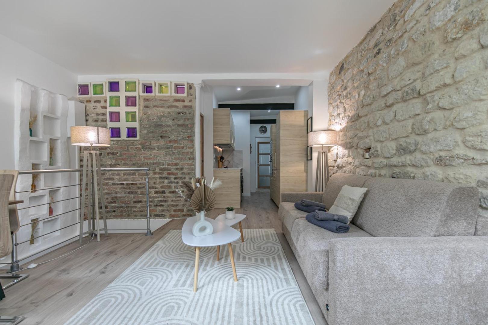 Appartement Cosy 20e *