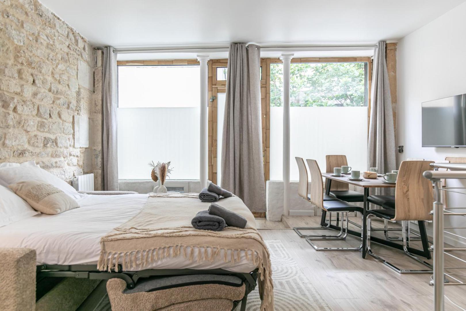 Appartement Cosy 20e *