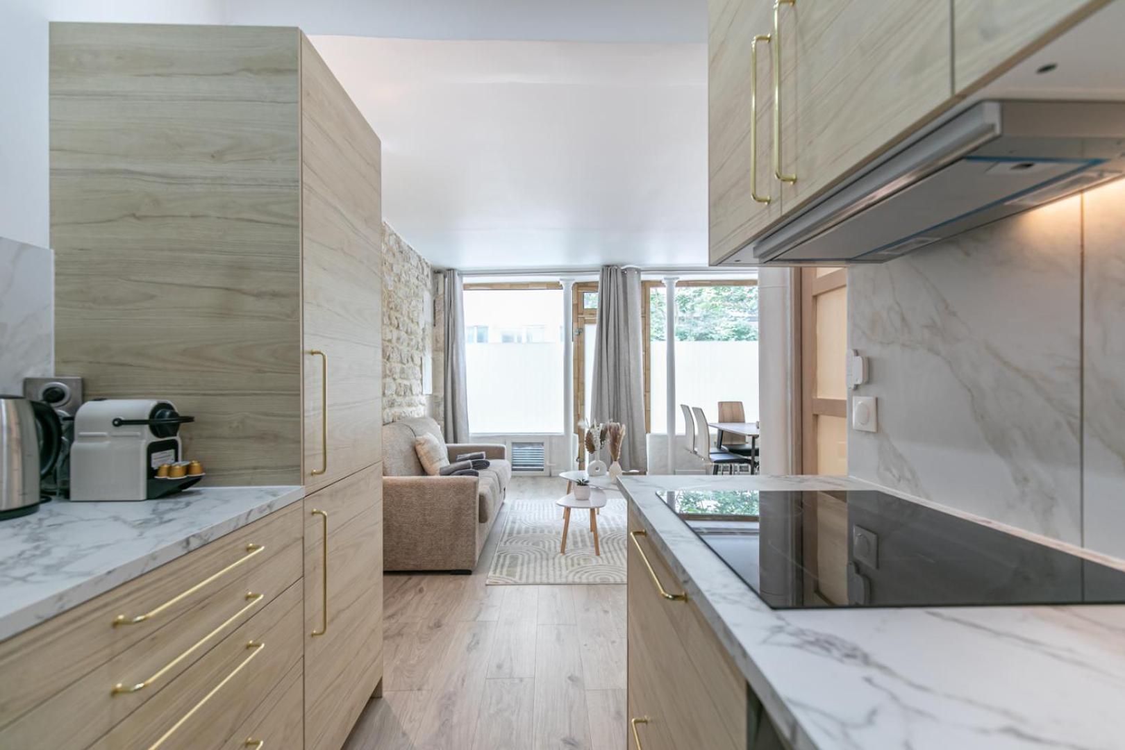 Appartement Cosy 20e Paris