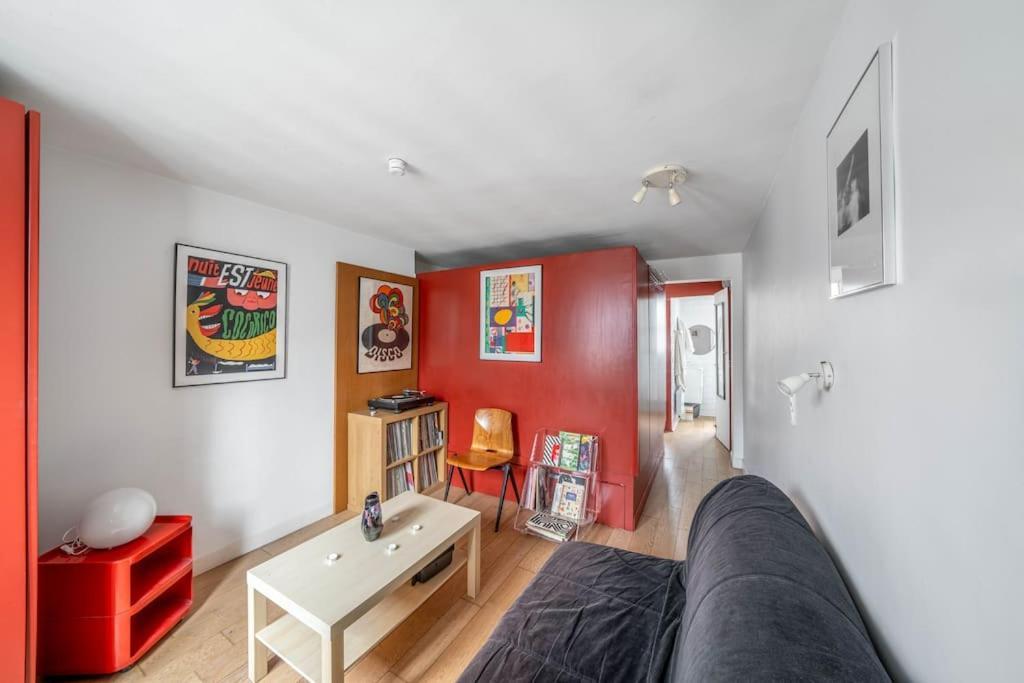 Appartement Confortable Dans Le Centre De Paris
