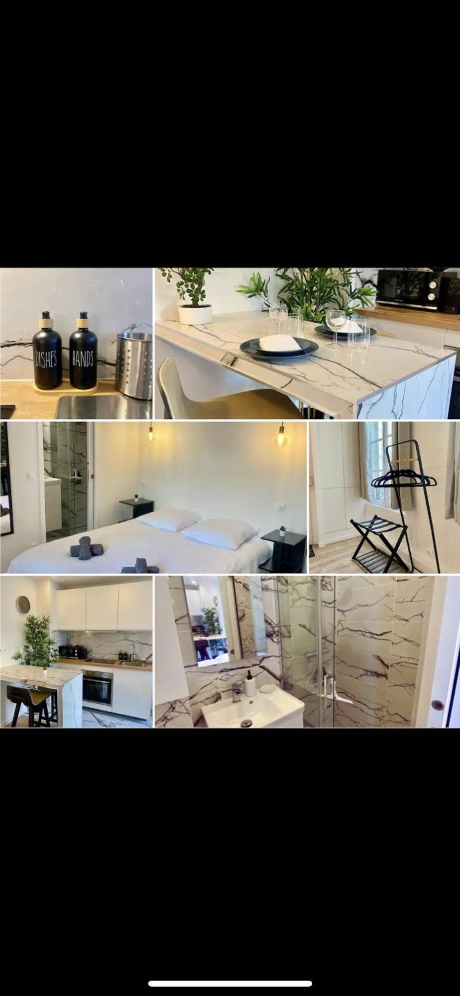 Moderne Au Coeur Du 8e Apartment *