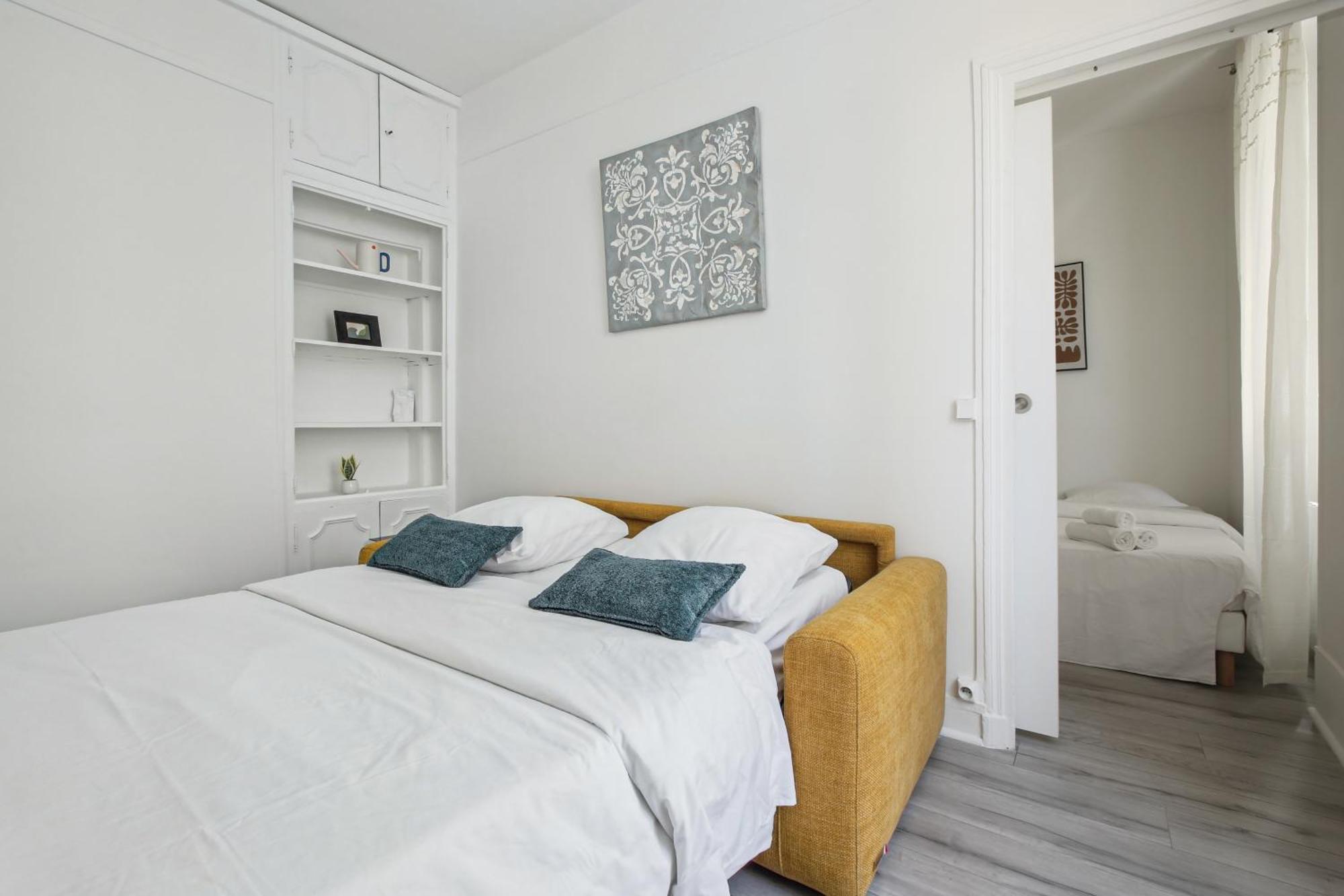Appartement Chic And Comfortable Paris