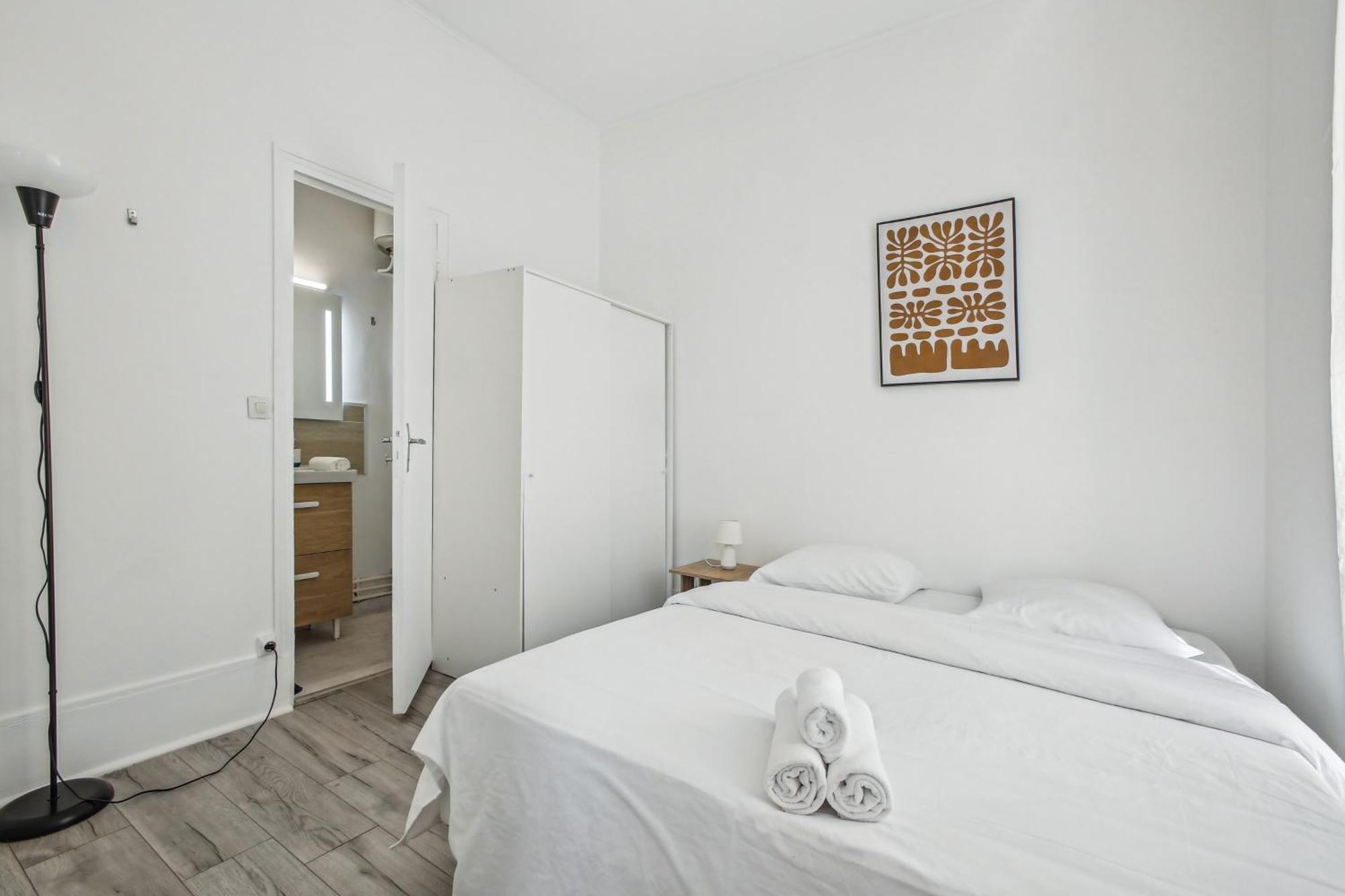 Appartement Chic And Comfortable Paris