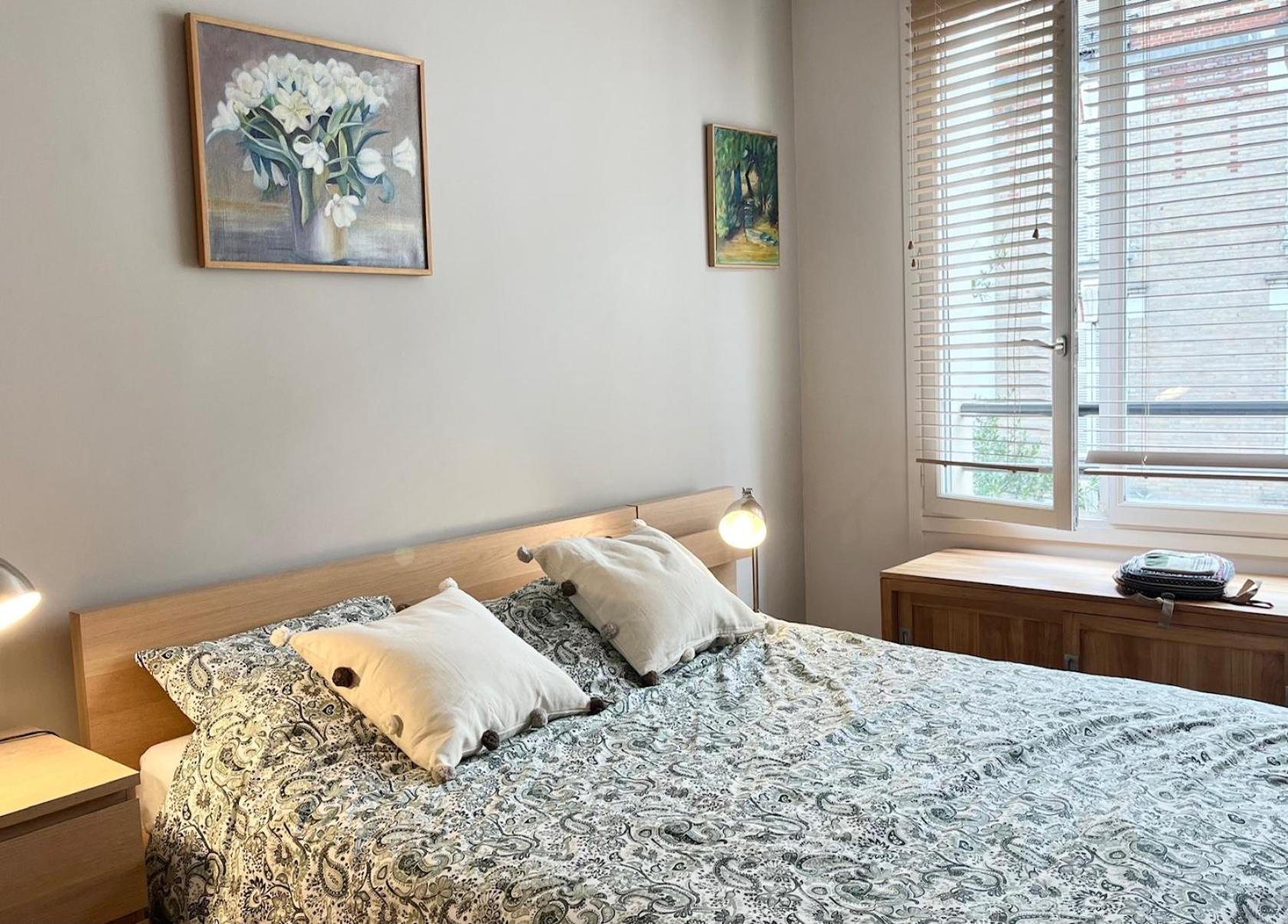 Appartement Calme Et Elegance Paris