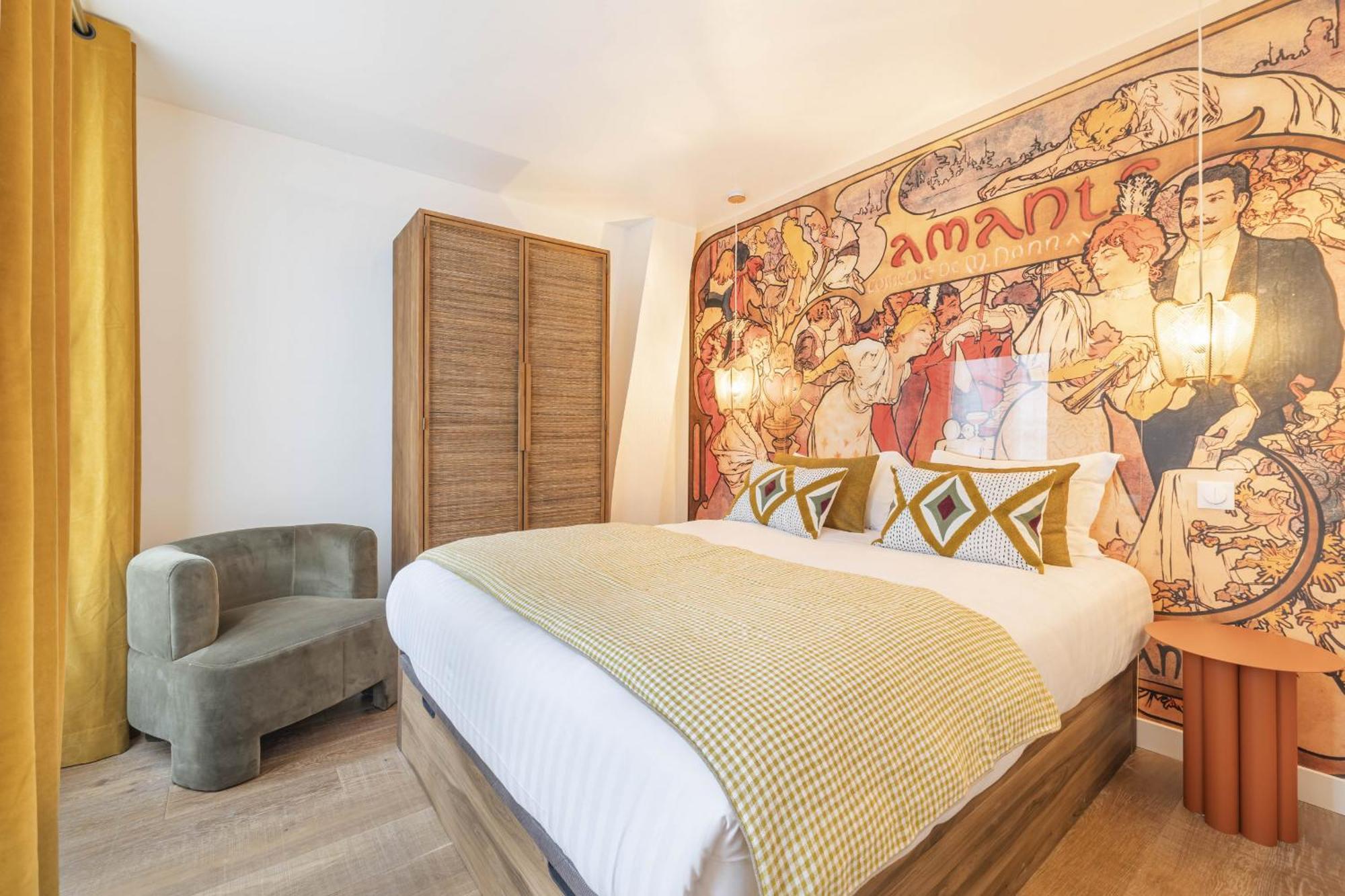 Apartment Panache Paris