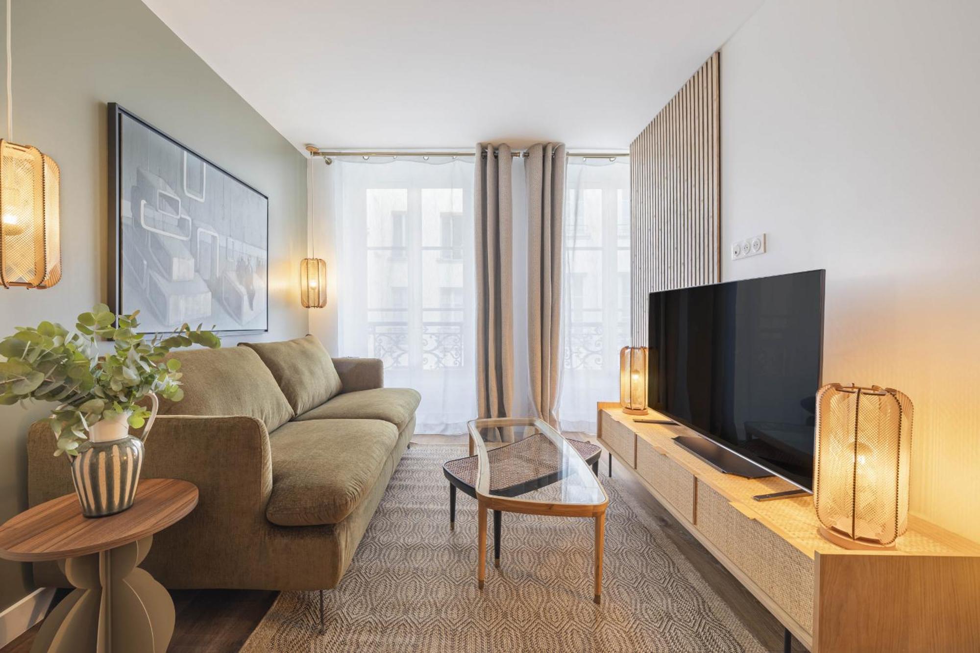 Apartment Panache Paris