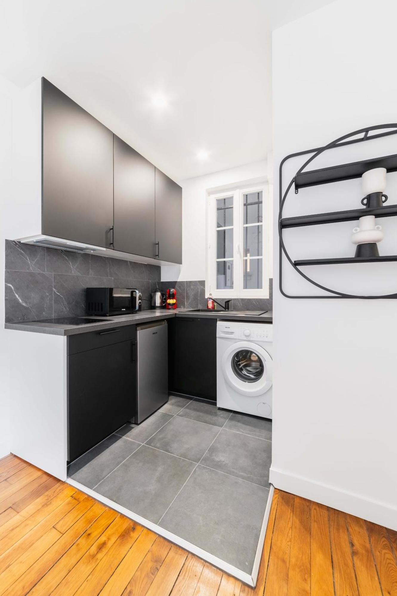 Refait A Neuf Proche Metro - 19 - 2p - Flat-guest Apartment Paris