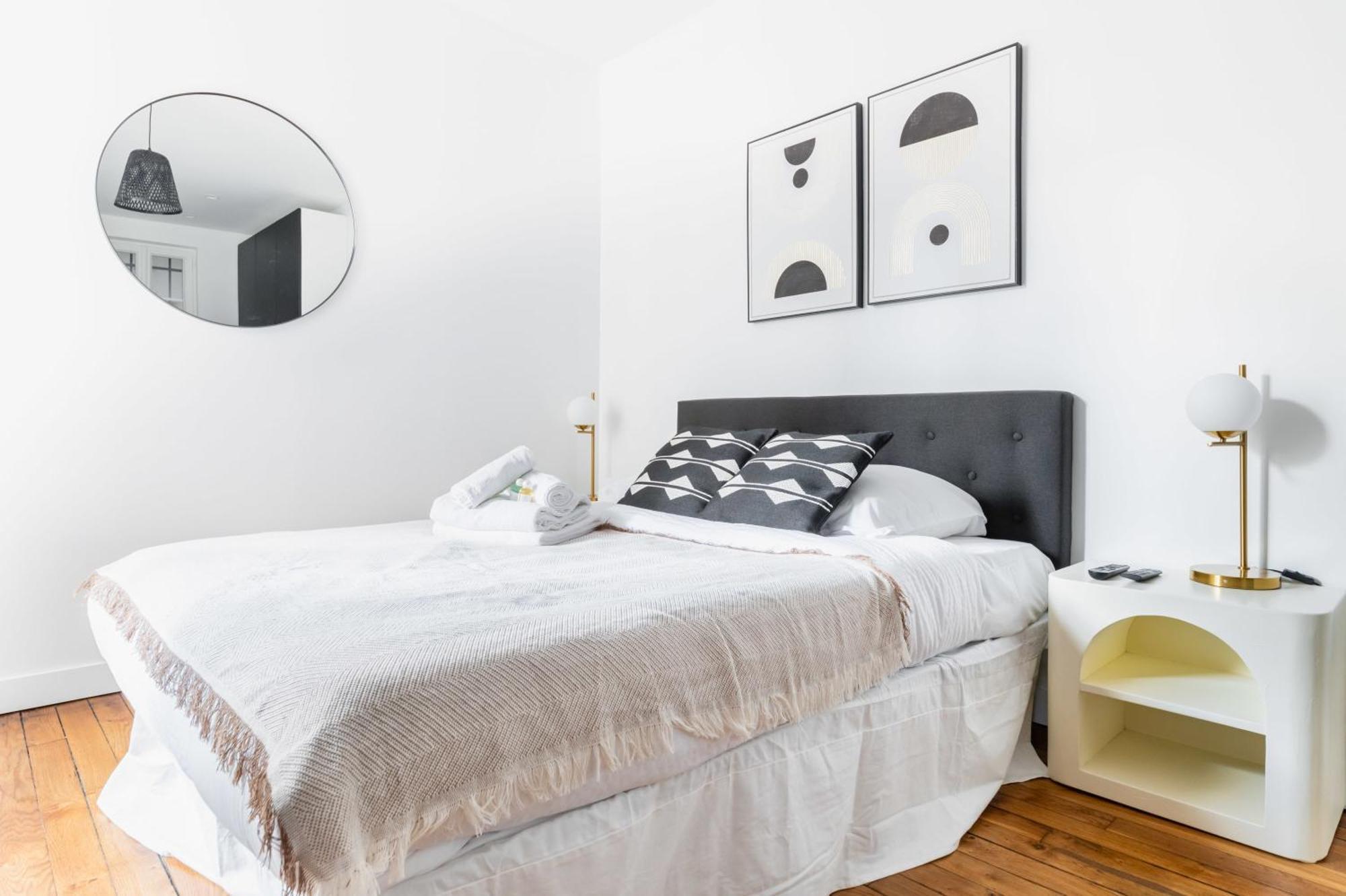 Apartment Refait A Neuf Proche Metro - 19 - 2p - Flat-guest Paris