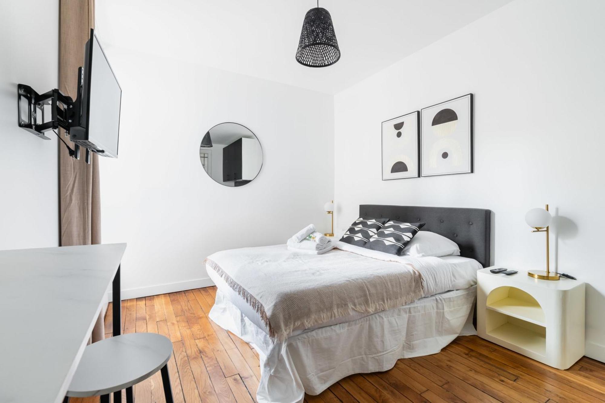 Apartment Refait A Neuf Proche Metro - 19 - 2p - Flat-guest Paris