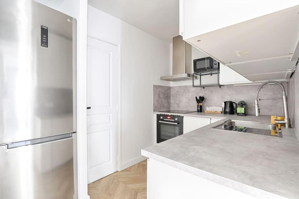 Saussier Ternes Charming 4p *